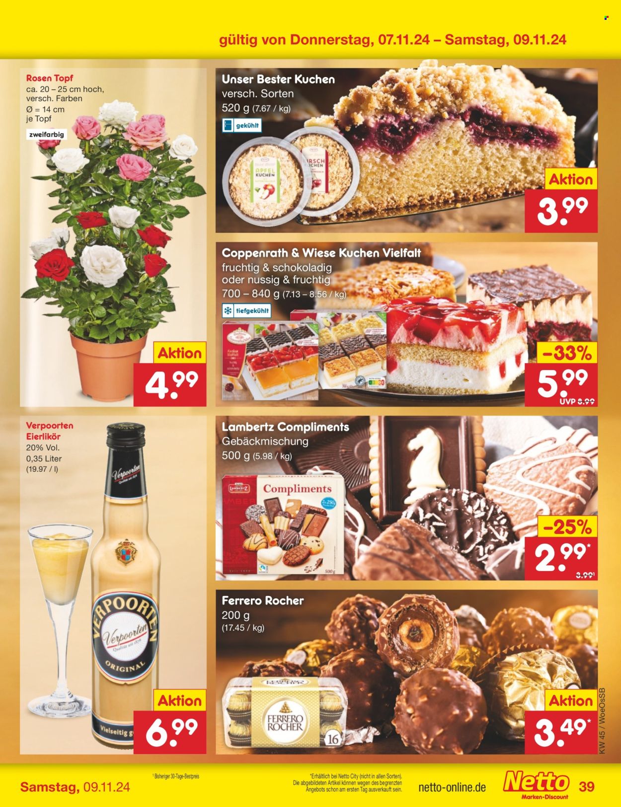 Netto Marken-Discount Prospekte  - 4.11.2024 - 9.11.2024. Seite 48