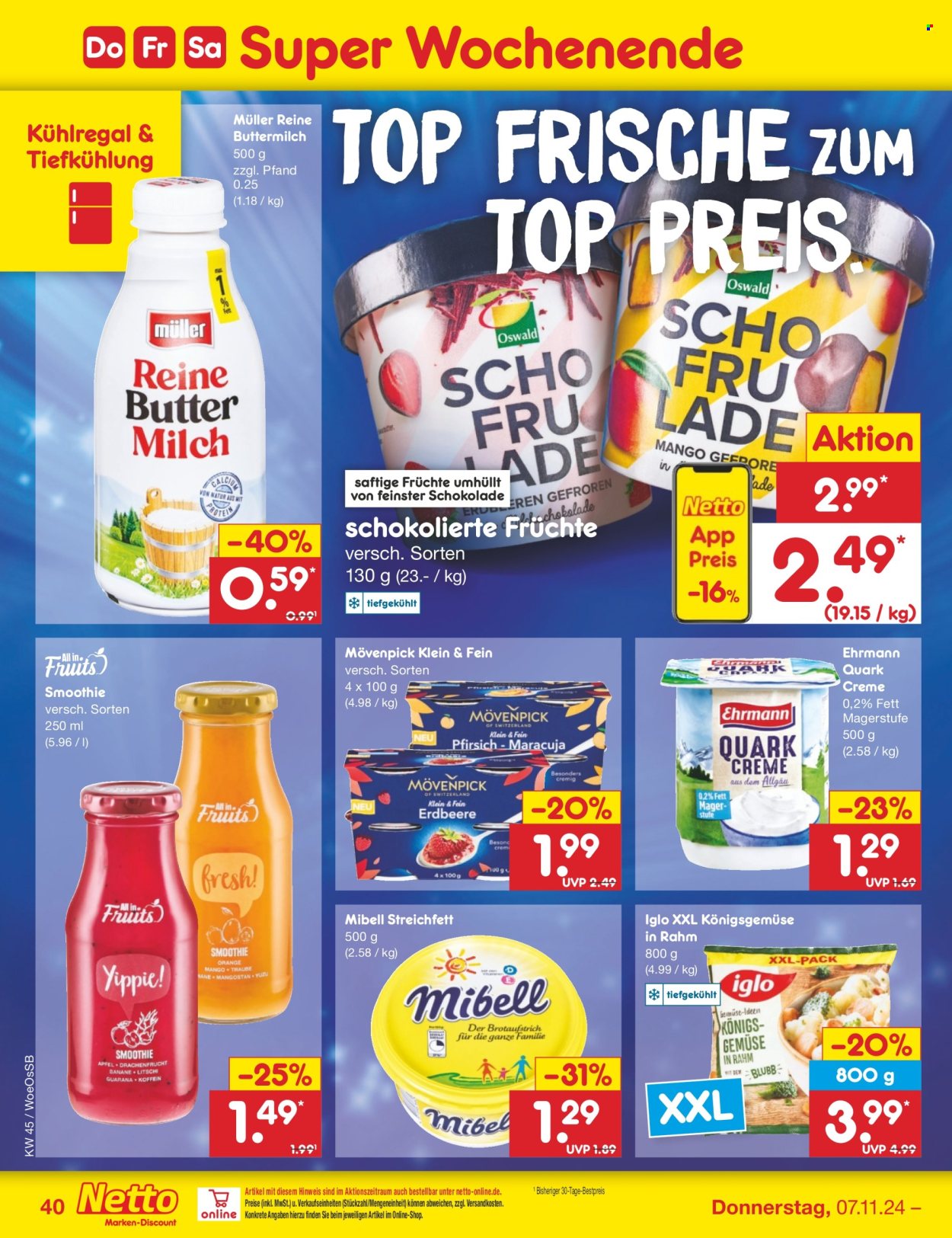 Netto Marken-Discount Prospekte  - 4.11.2024 - 9.11.2024. Seite 49