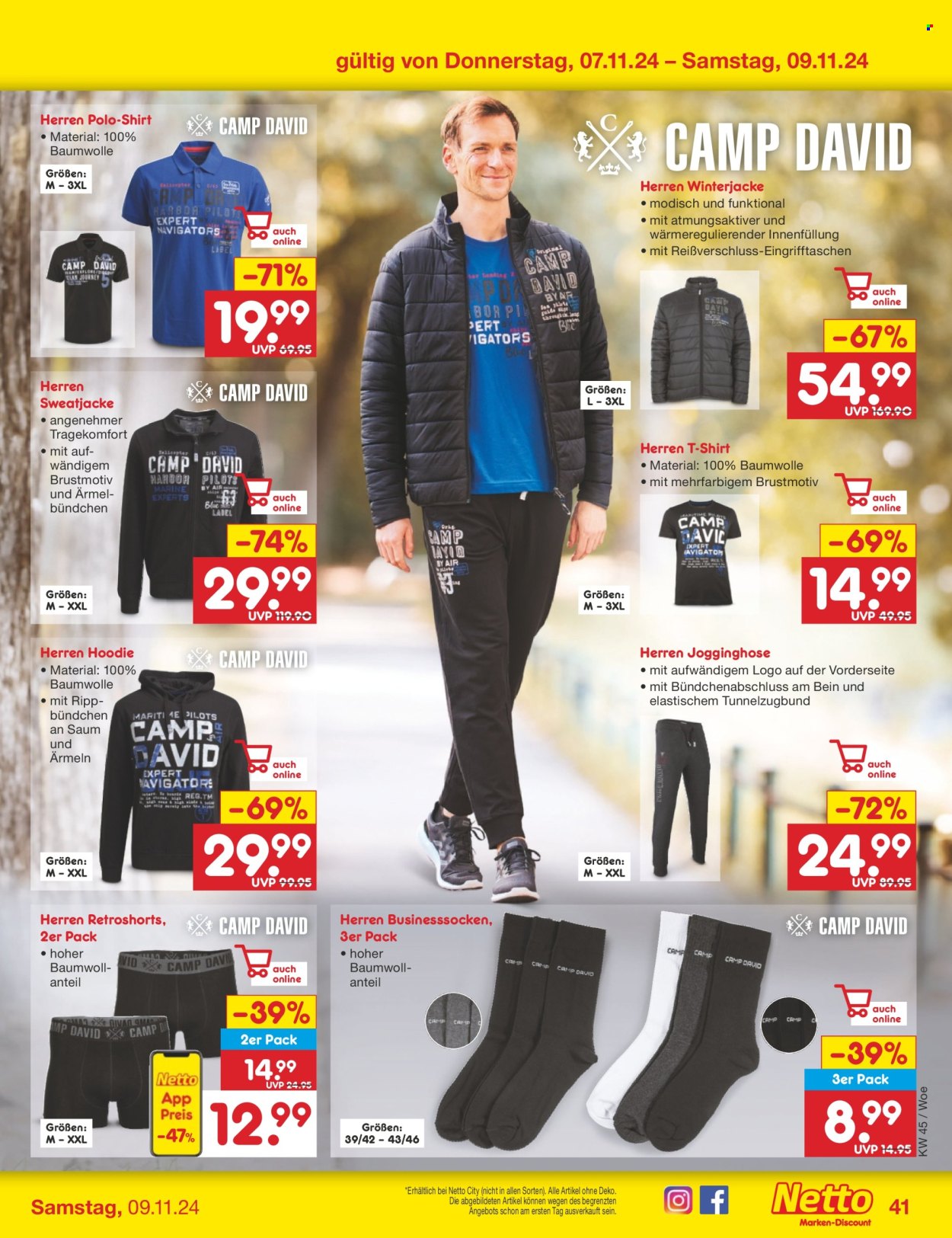Netto Marken-Discount Prospekte  - 4.11.2024 - 9.11.2024. Seite 50