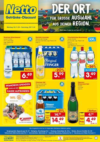 Prospekte Netto Marken-Discount - 4.11.2024 - 9.11.2024.