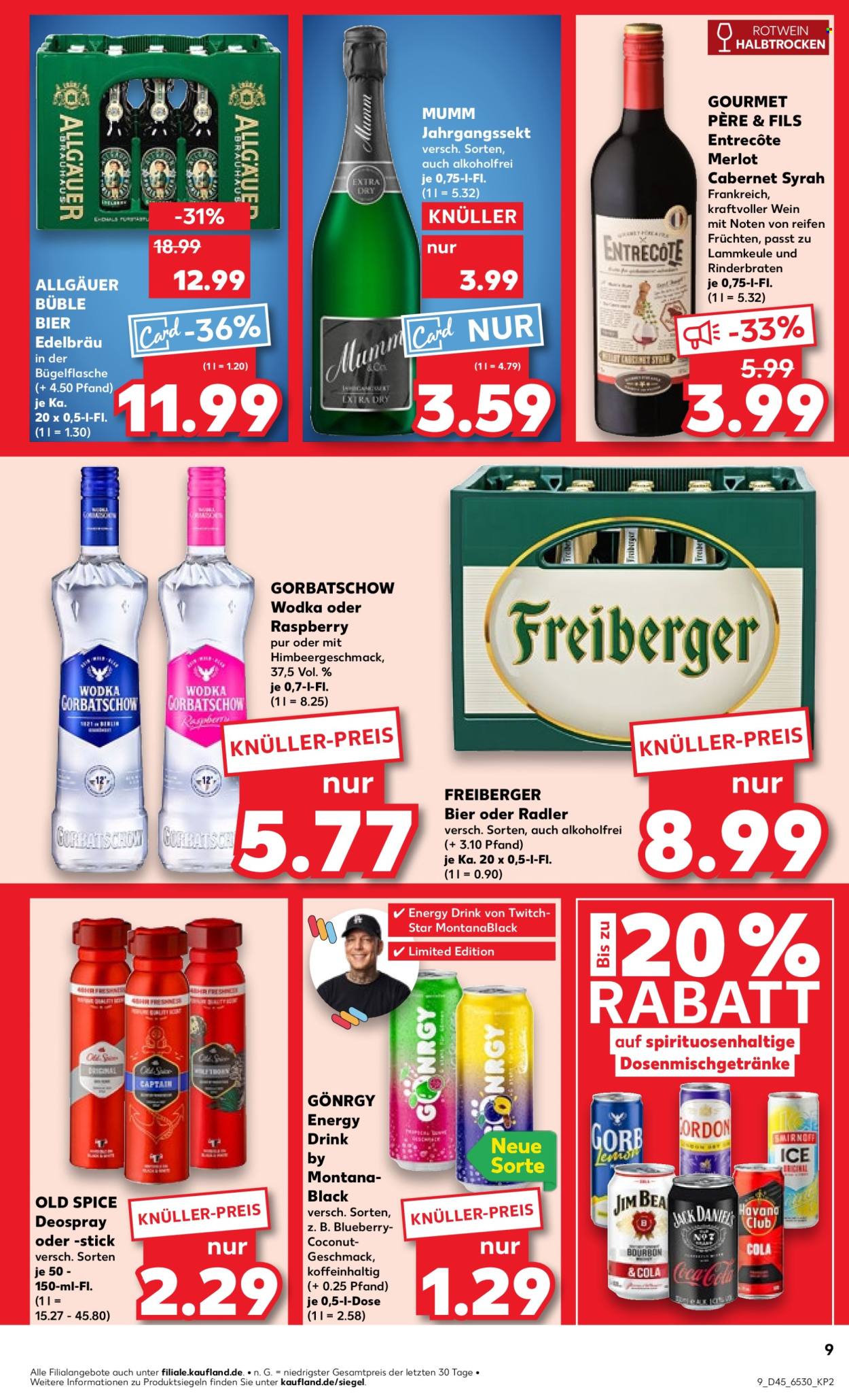 Kaufland Prospekte  - 7.11.2024 - 13.11.2024. Seite 9