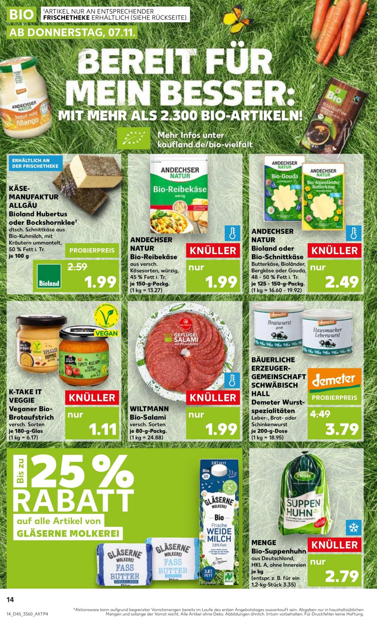 Kaufland Prospekte  - 7.11.2024 - 13.11.2024. Seite 14