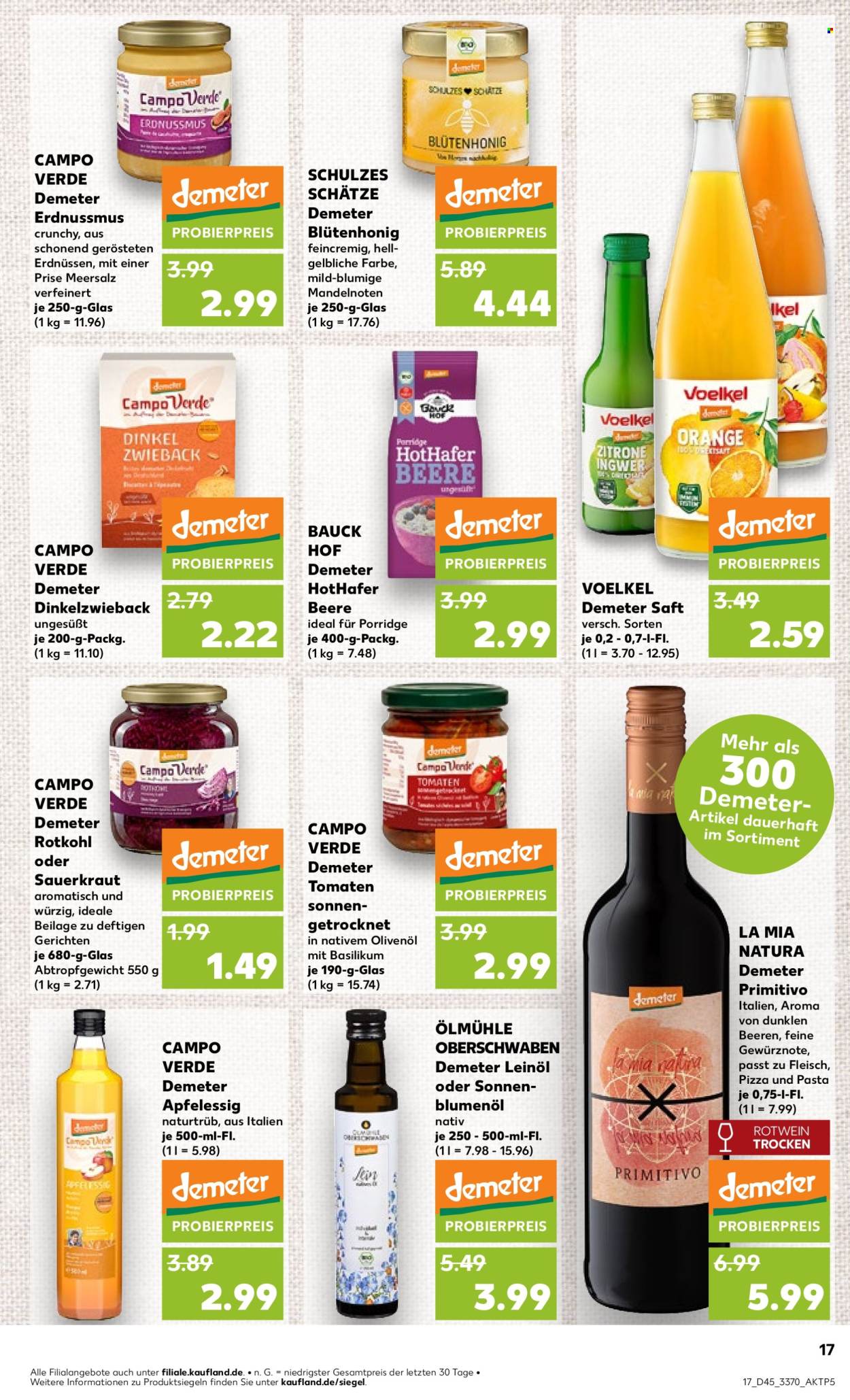 Kaufland Prospekte  - 7.11.2024 - 13.11.2024. Seite 17