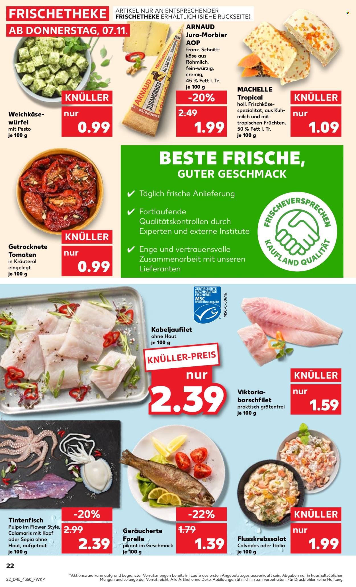Kaufland Prospekte  - 7.11.2024 - 13.11.2024. Seite 22
