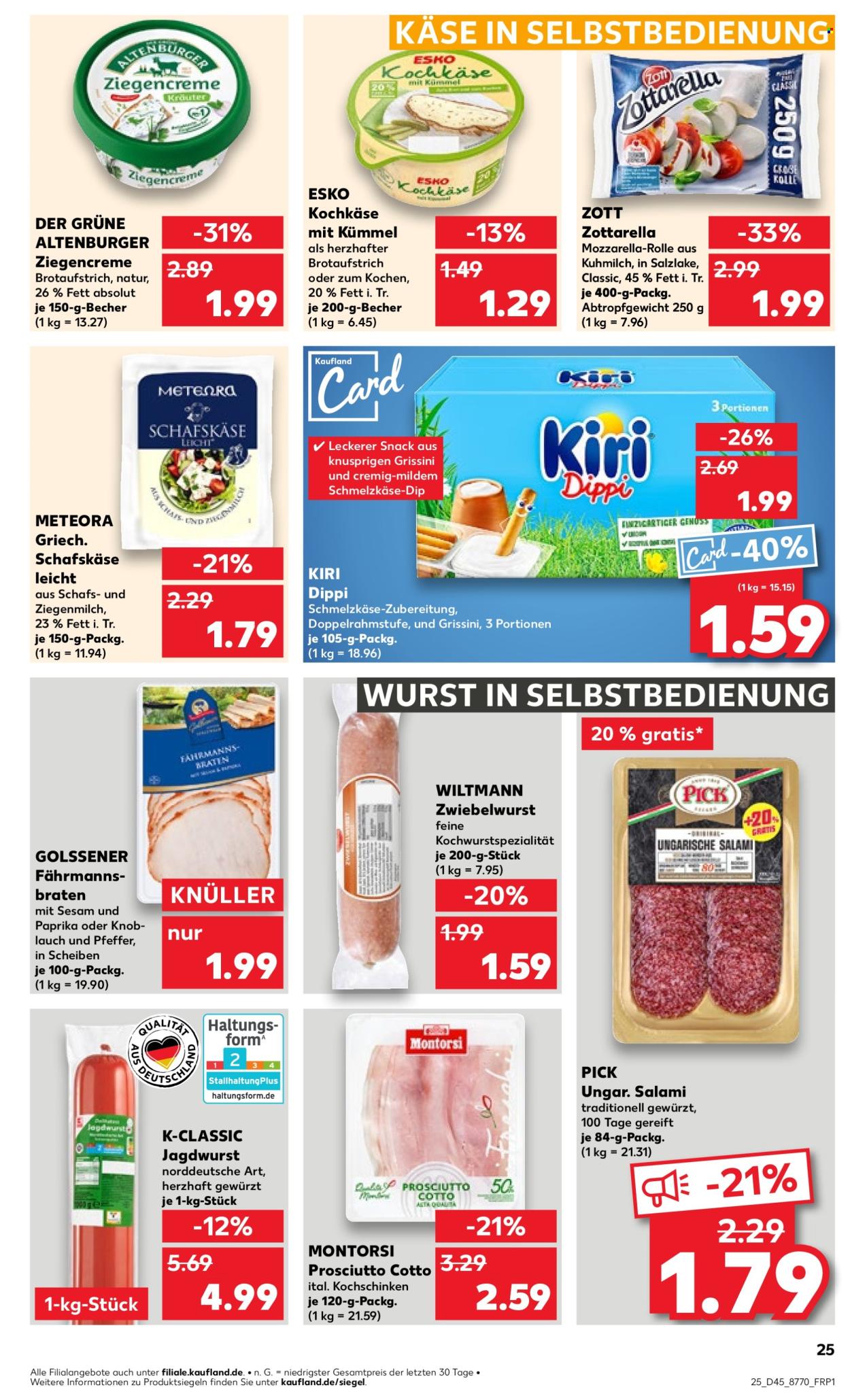 Kaufland Prospekte  - 7.11.2024 - 13.11.2024. Seite 25