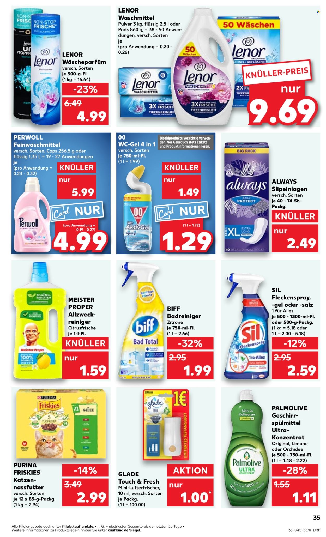 Kaufland Prospekte  - 7.11.2024 - 13.11.2024. Seite 35