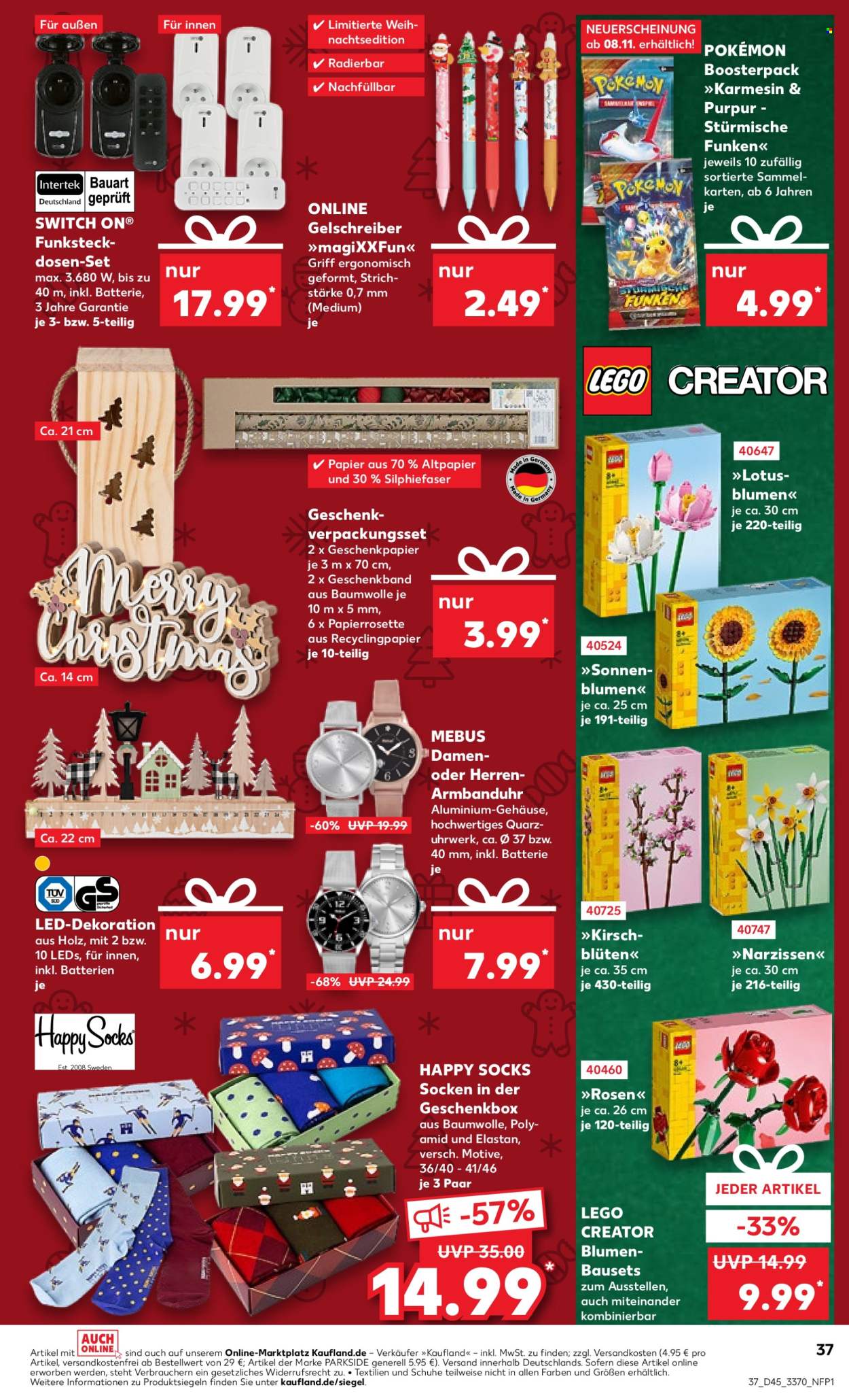 Kaufland Prospekte  - 7.11.2024 - 13.11.2024. Seite 37