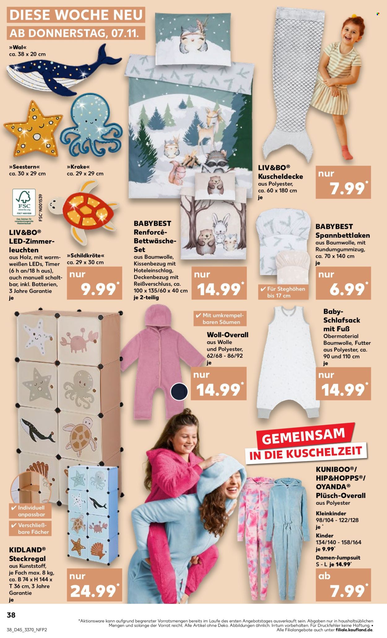 Kaufland Prospekte  - 7.11.2024 - 13.11.2024. Seite 38