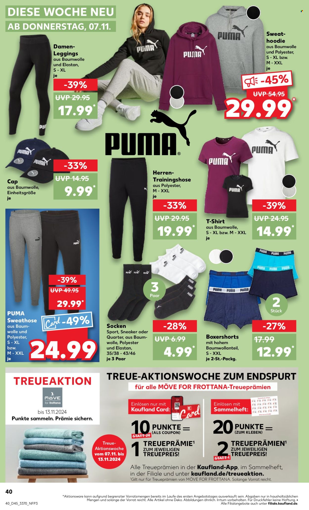 Kaufland Prospekte  - 7.11.2024 - 13.11.2024. Seite 40