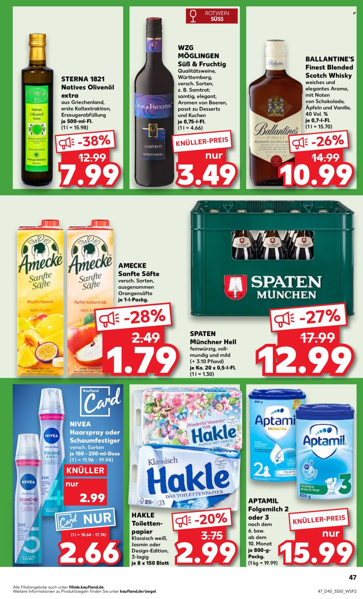 Kaufland Prospekte  - 7.11.2024 - 13.11.2024. Seite 47
