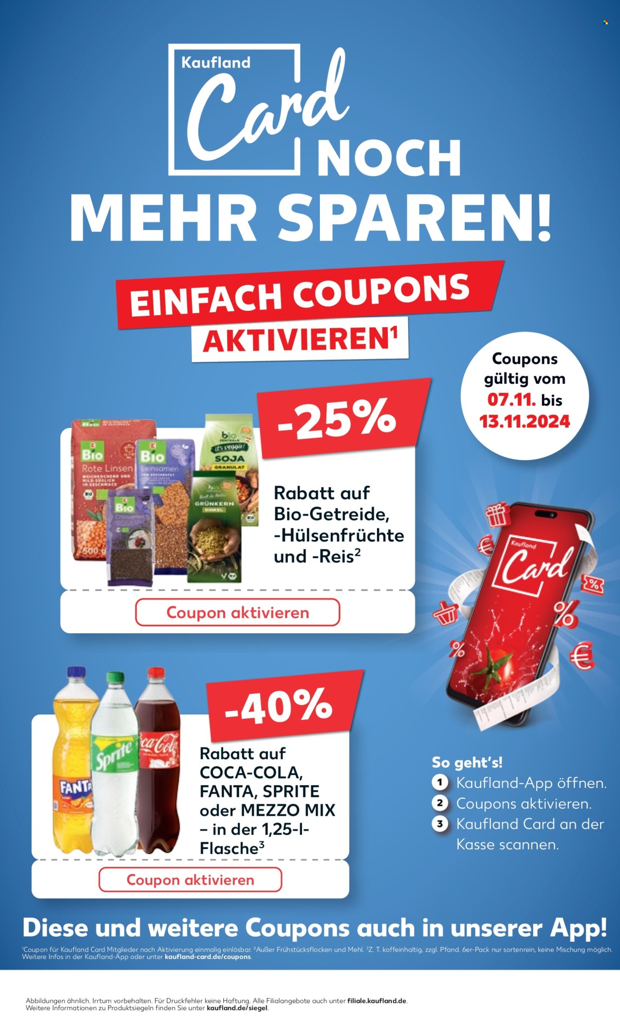 Kaufland Prospekte  - 7.11.2024 - 13.11.2024. Seite 55