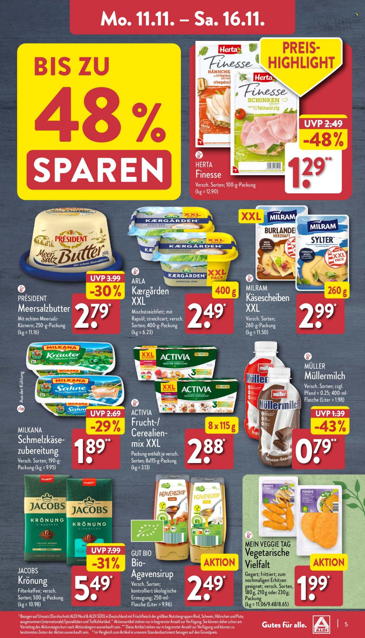ALDI Nord Prospekte  - 11.11.2024 - 16.11.2024. Seite 5