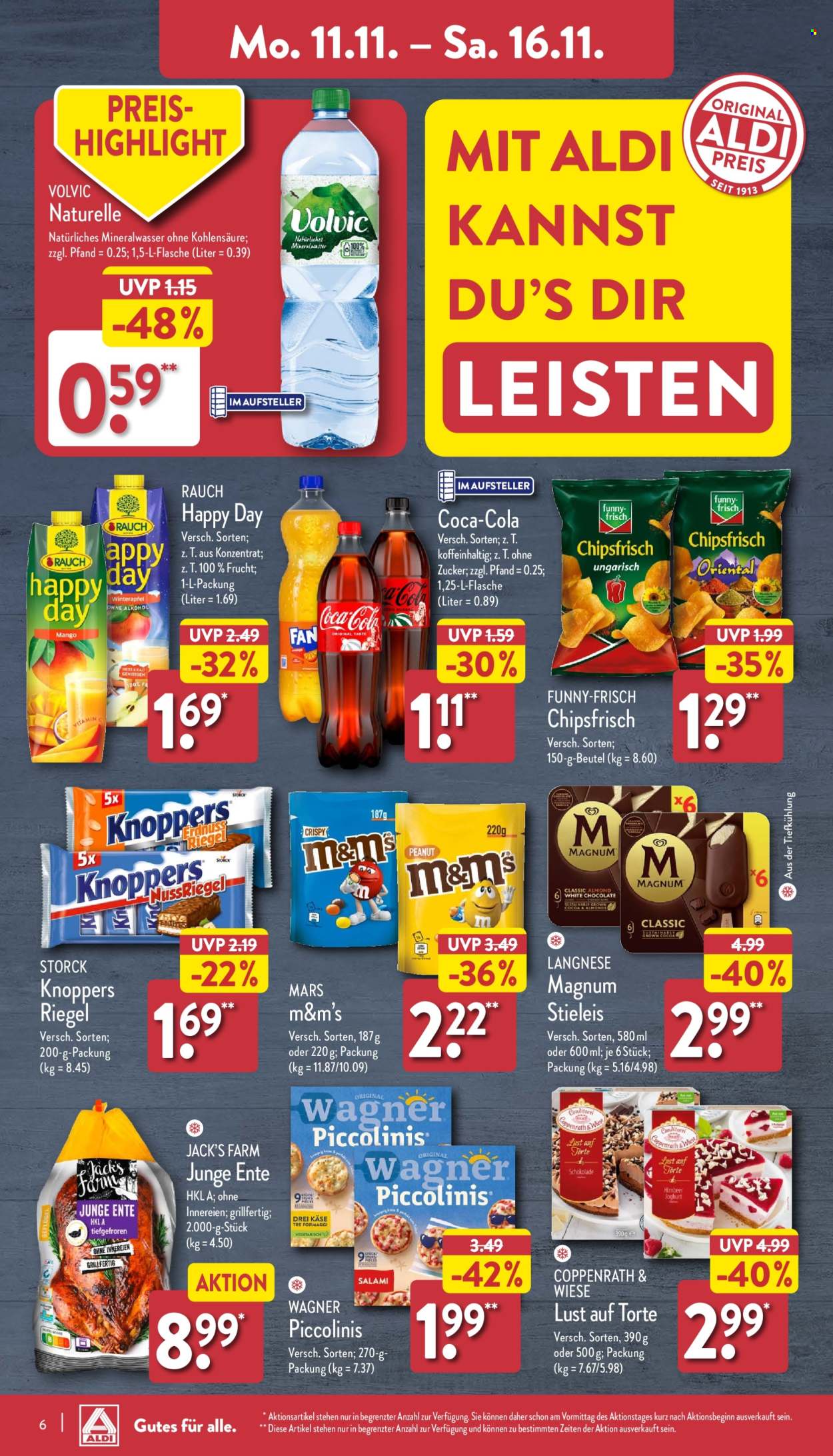 ALDI Nord Prospekte  - 11.11.2024 - 16.11.2024. Seite 6
