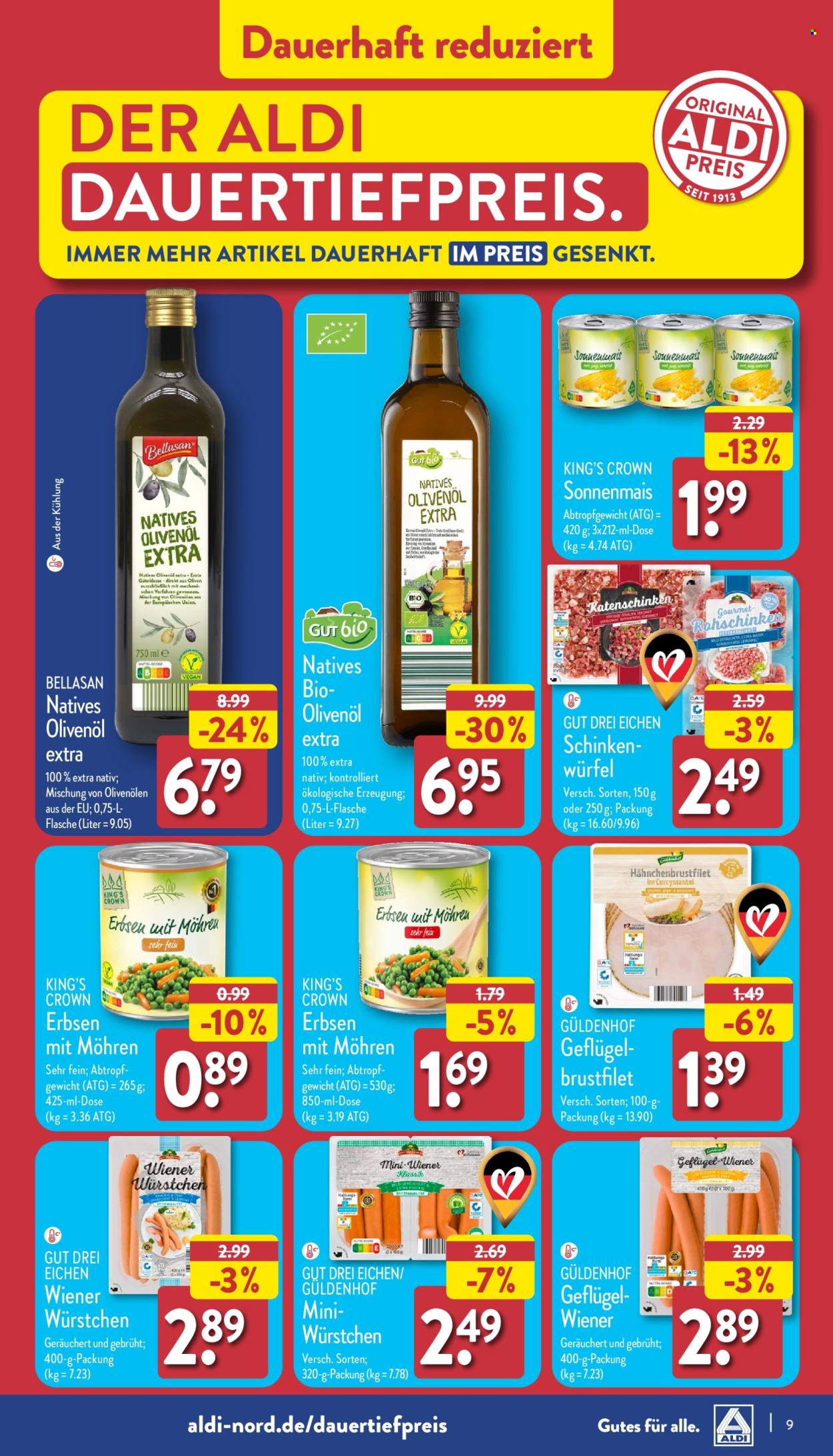 ALDI Nord Prospekte  - 11.11.2024 - 16.11.2024. Seite 9