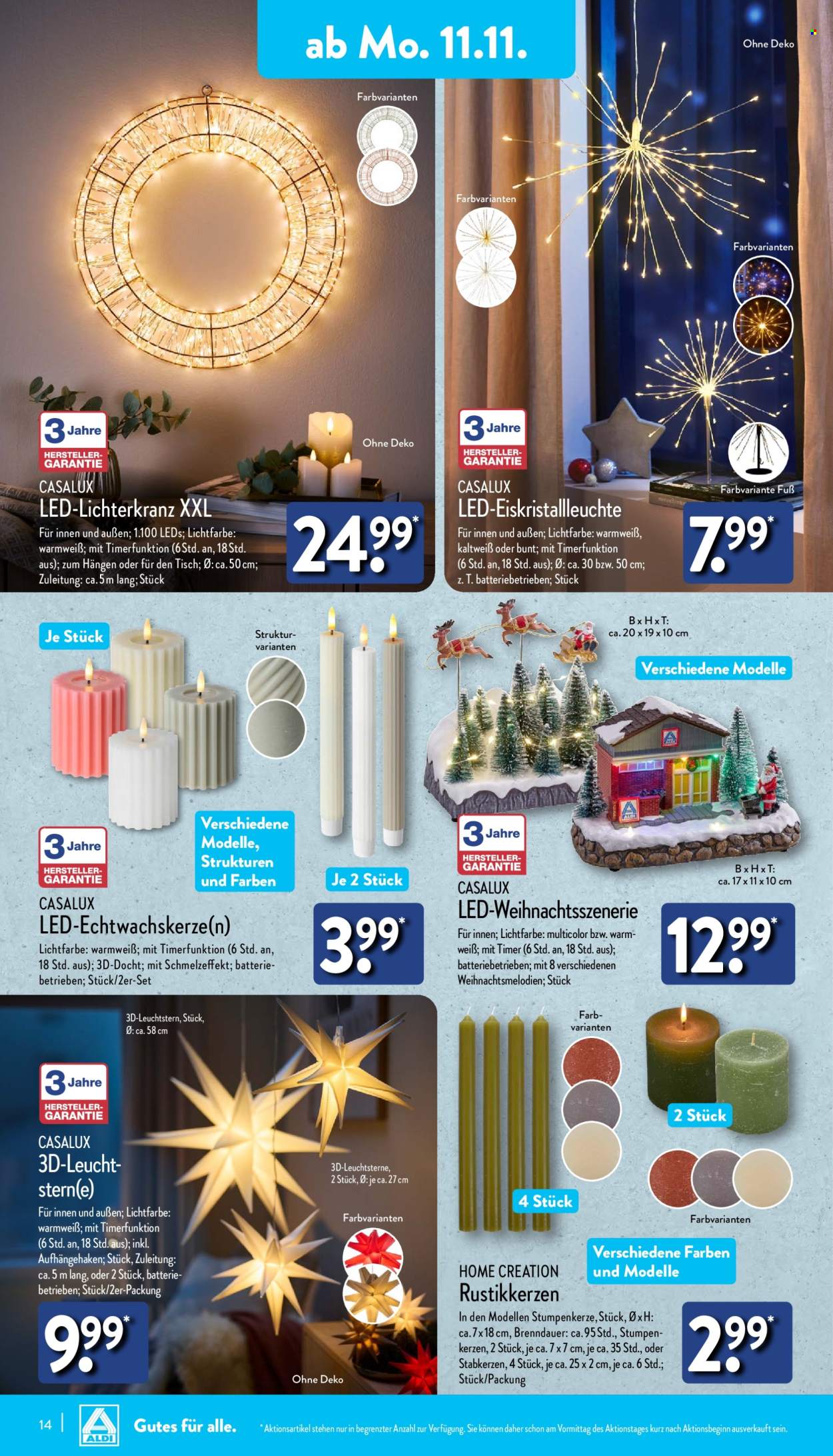 ALDI Nord Prospekte  - 11.11.2024 - 16.11.2024. Seite 18