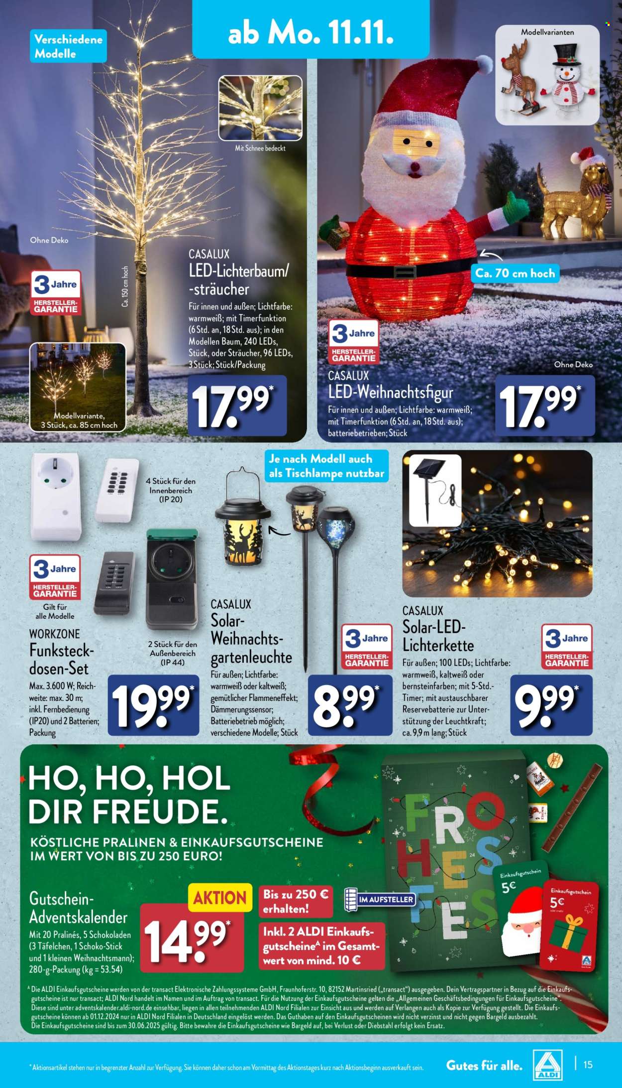 ALDI Nord Prospekte  - 11.11.2024 - 16.11.2024. Seite 19