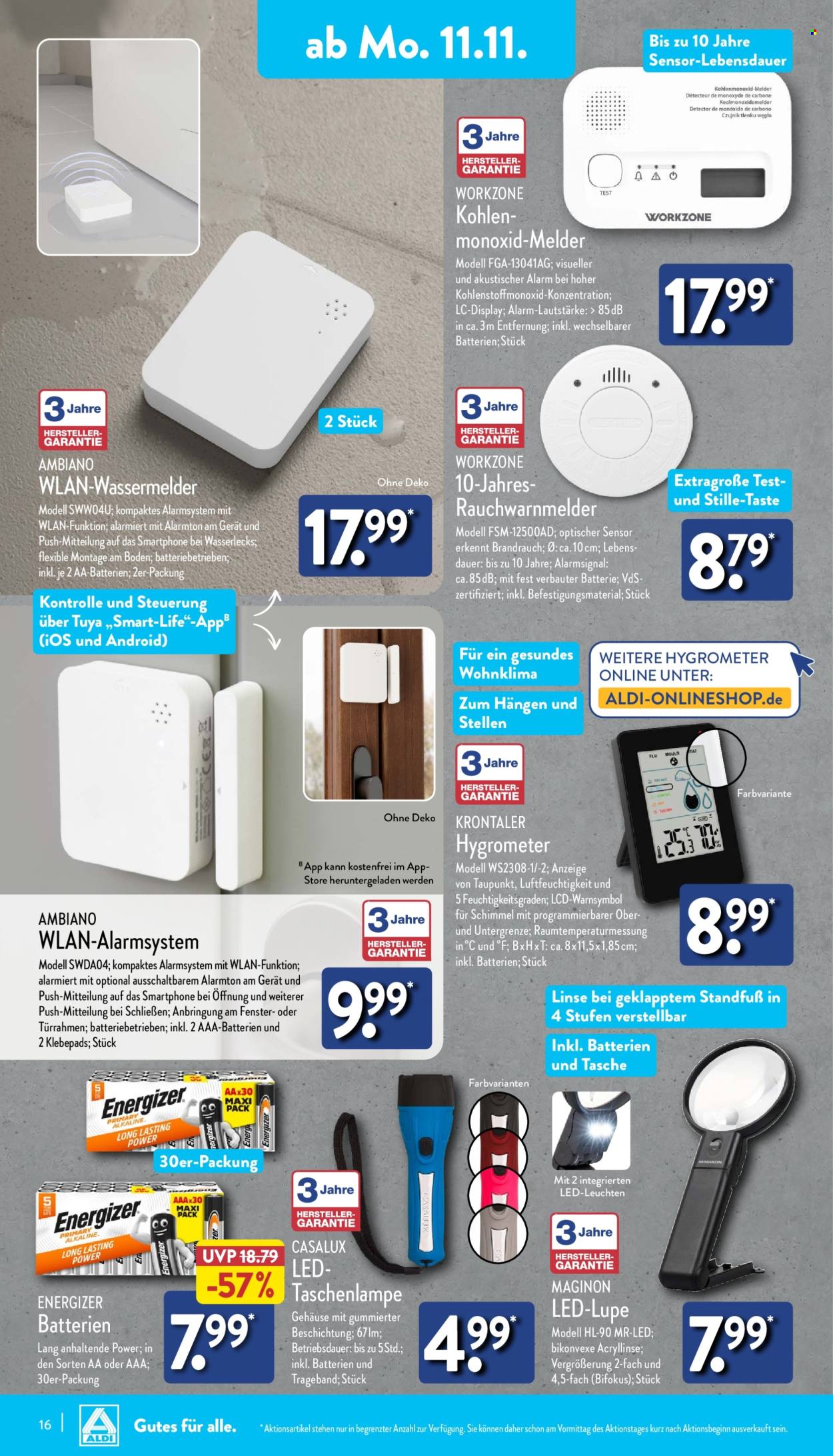 ALDI Nord Prospekte  - 11.11.2024 - 16.11.2024. Seite 20