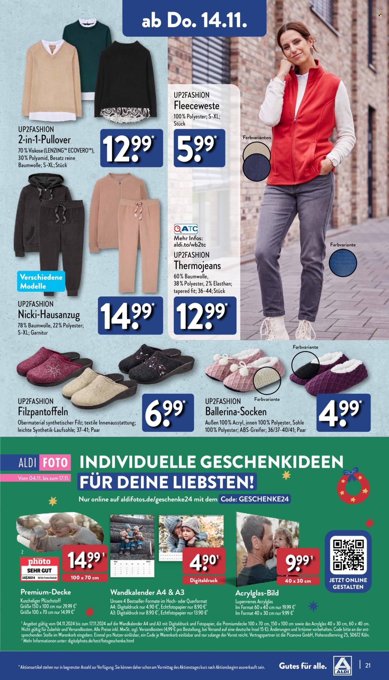 ALDI Nord Prospekte  - 11.11.2024 - 16.11.2024. Seite 25