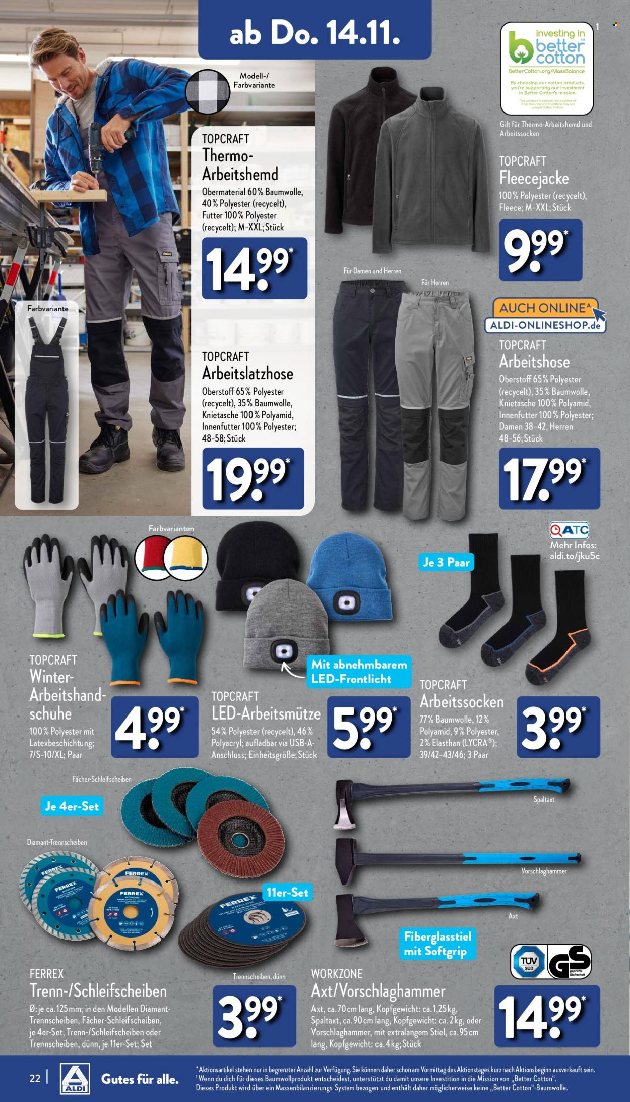 ALDI Nord Prospekte  - 11.11.2024 - 16.11.2024. Seite 26