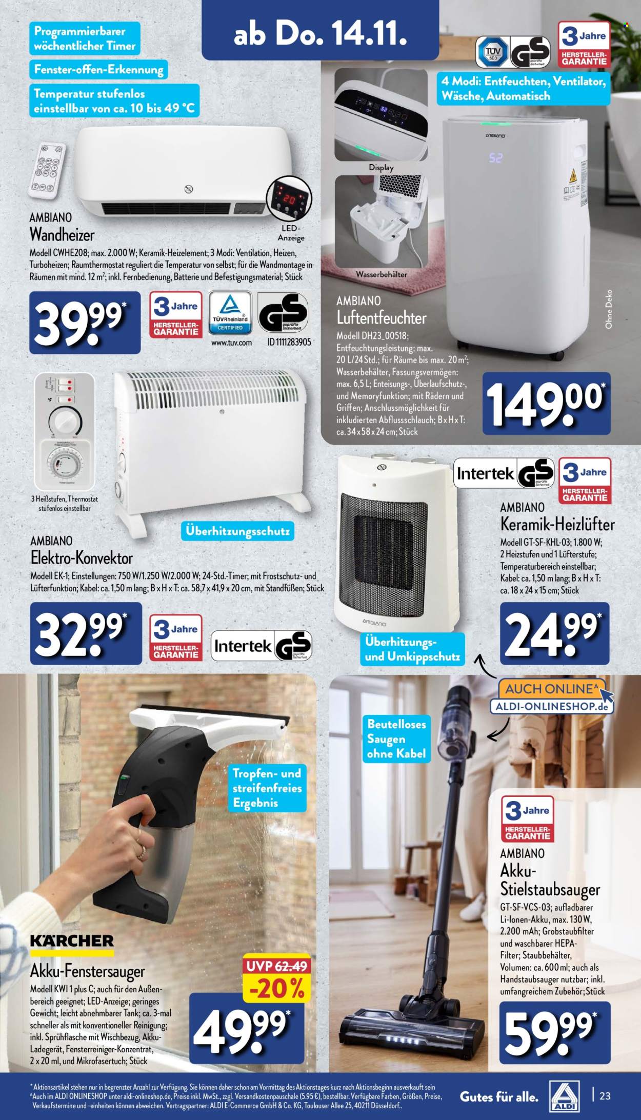 ALDI Nord Prospekte  - 11.11.2024 - 16.11.2024. Seite 27