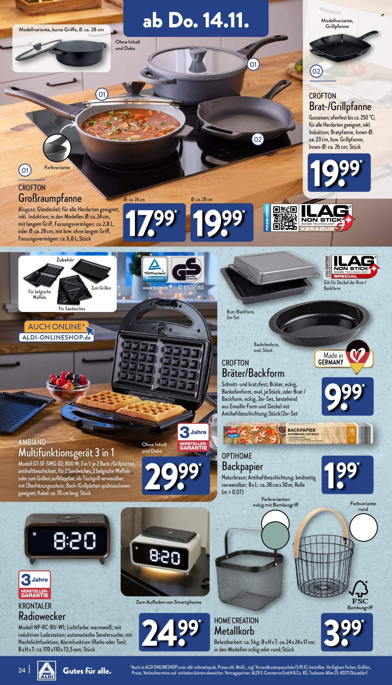 ALDI Nord Prospekte  - 11.11.2024 - 16.11.2024. Seite 28