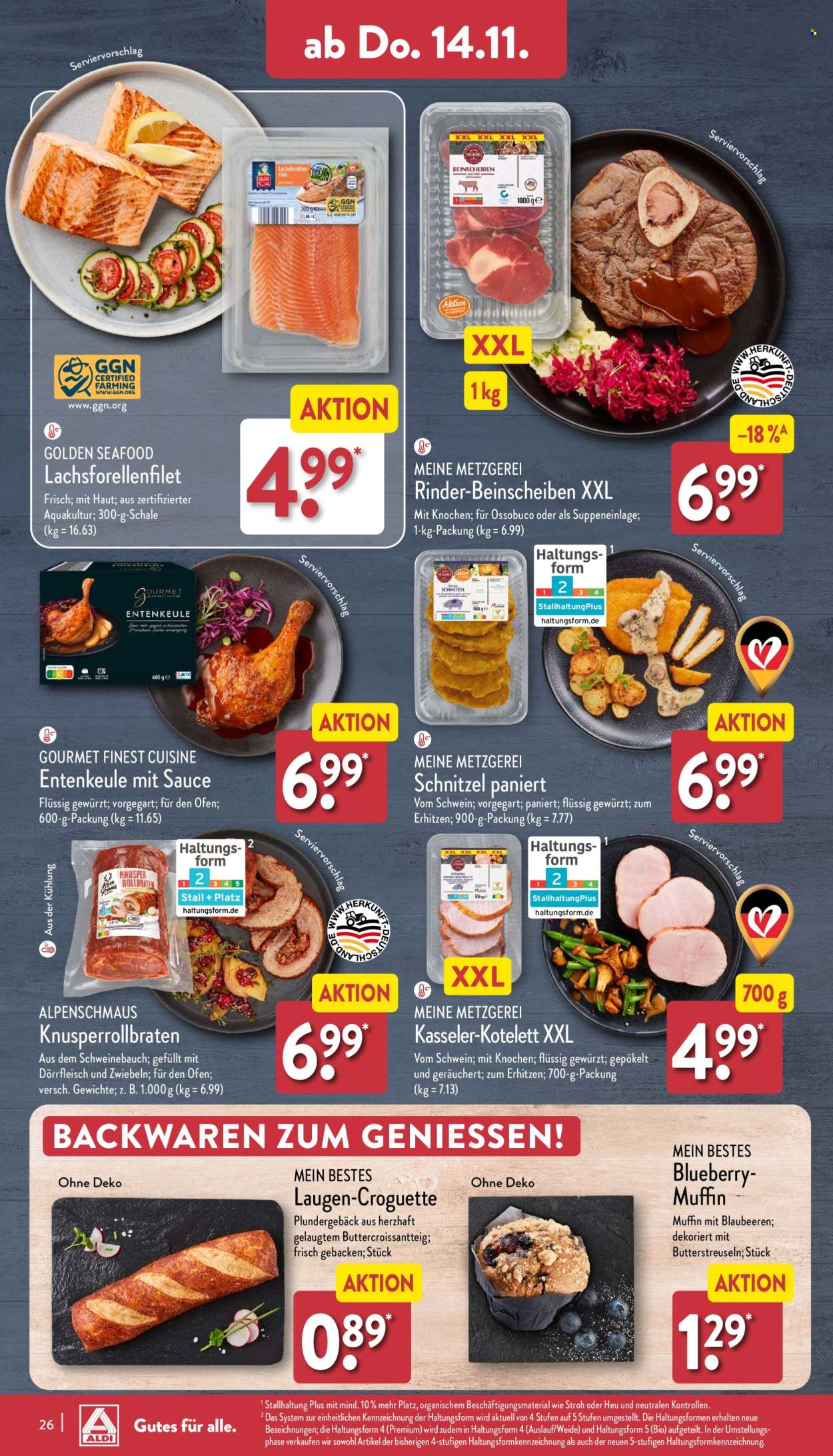 ALDI Nord Prospekte  - 11.11.2024 - 16.11.2024. Seite 30