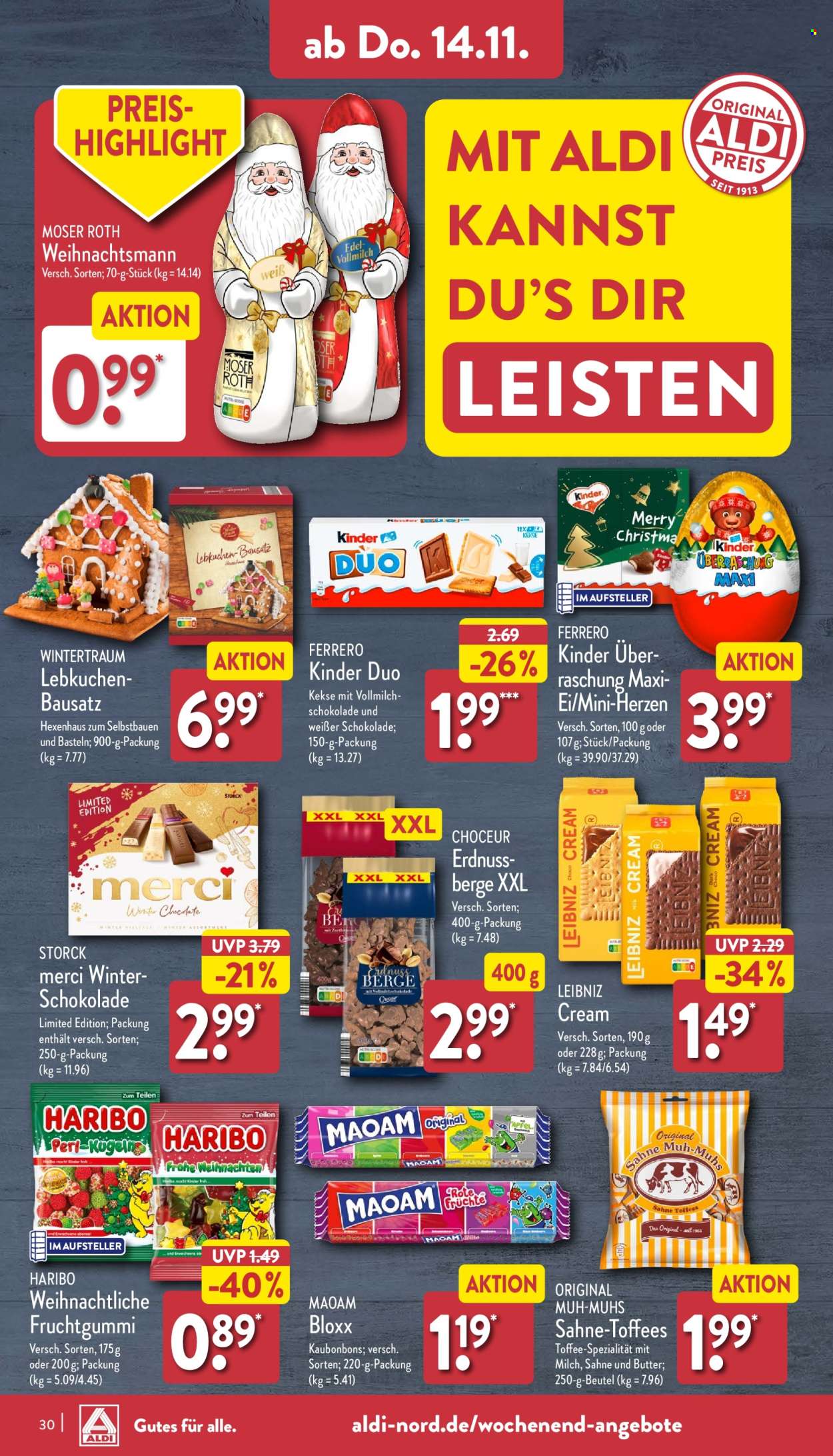 ALDI Nord Prospekte  - 11.11.2024 - 16.11.2024. Seite 34