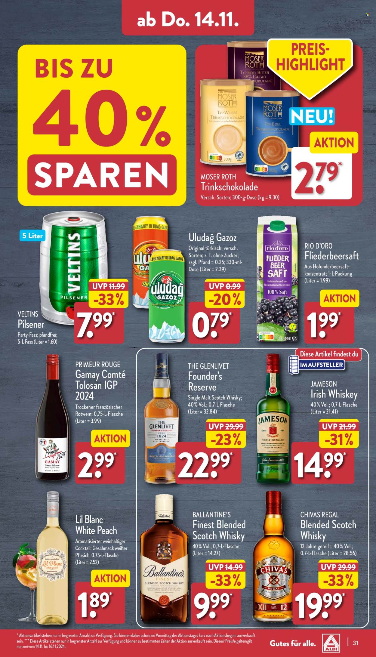 ALDI Nord Prospekte  - 11.11.2024 - 16.11.2024. Seite 35