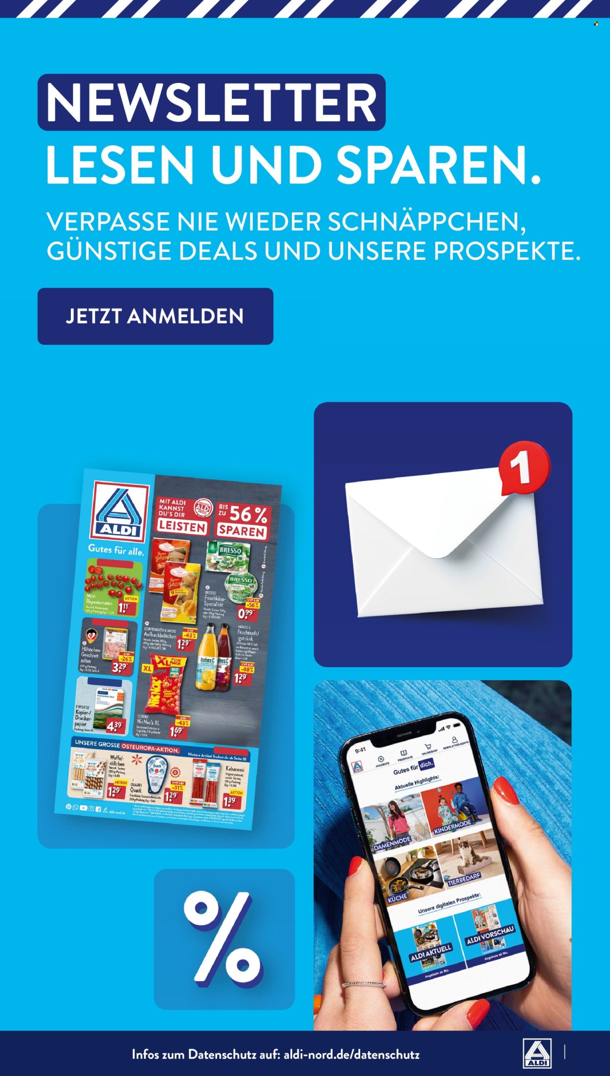 ALDI Nord Prospekte  - 11.11.2024 - 16.11.2024. Seite 42