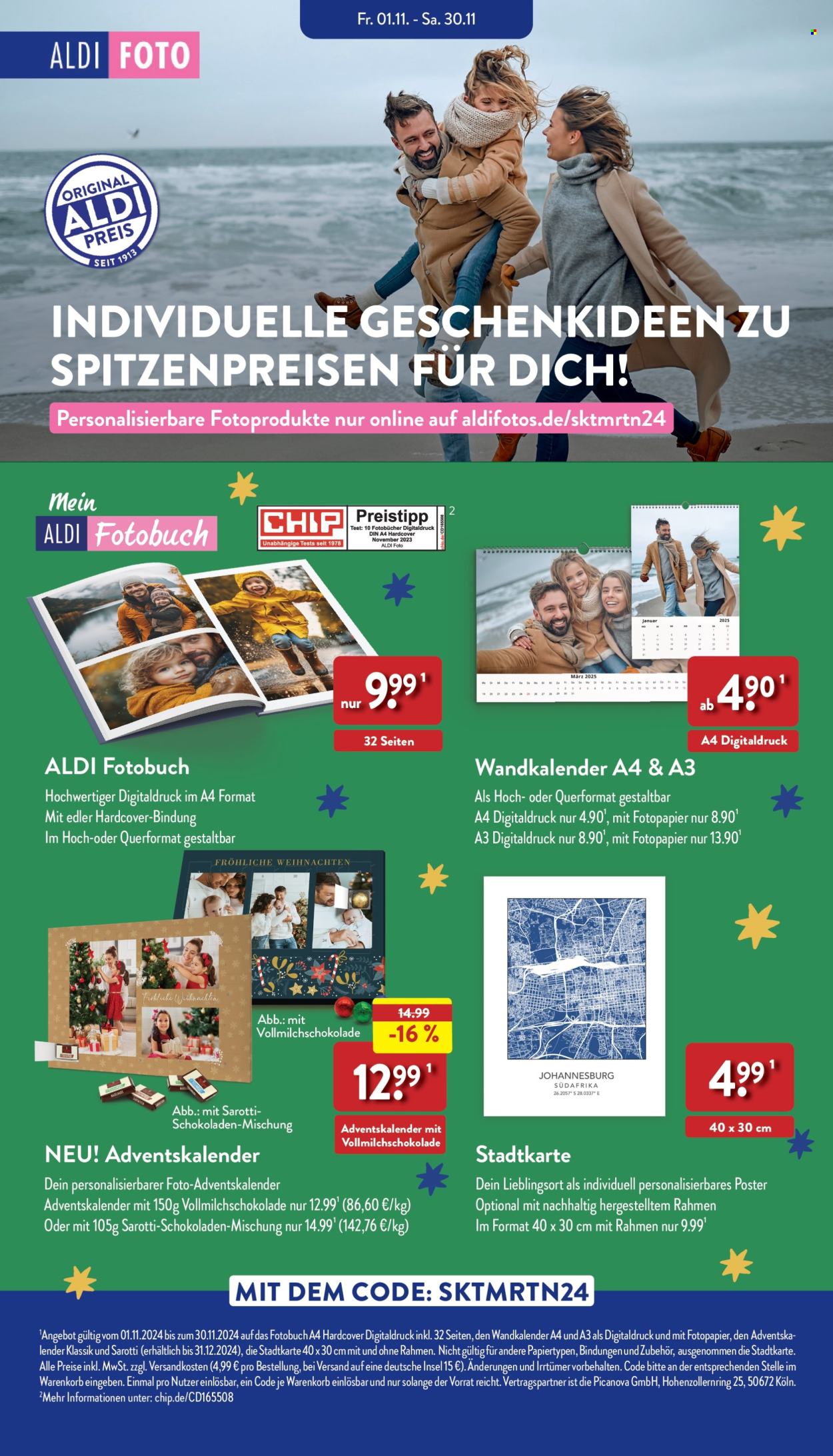 ALDI Nord Prospekte  - 11.11.2024 - 16.11.2024. Seite 43