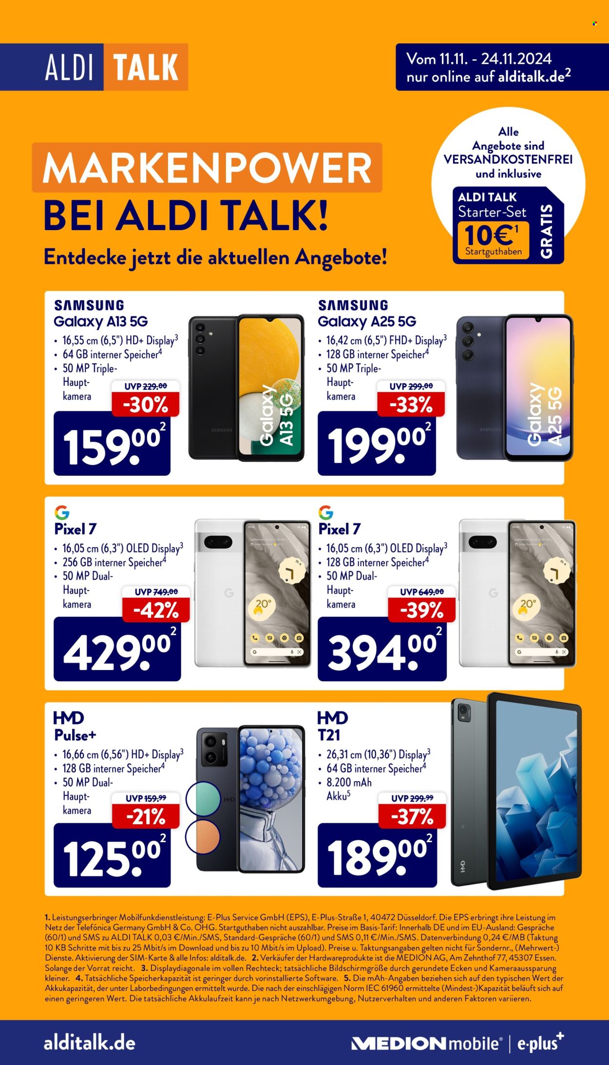 ALDI Nord Prospekte  - 11.11.2024 - 16.11.2024. Seite 45