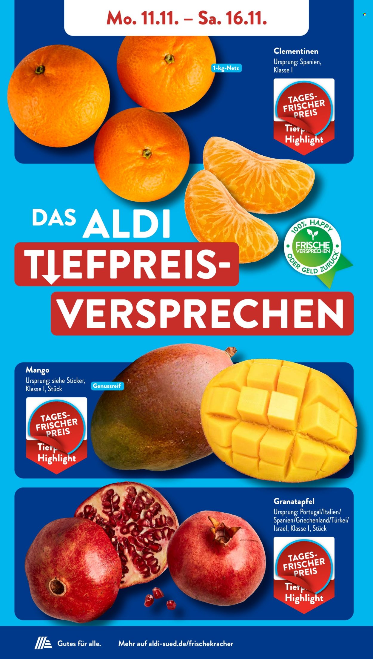 ALDI SÜD Prospekte  - 11.11.2024 - 16.11.2024. Seite 4