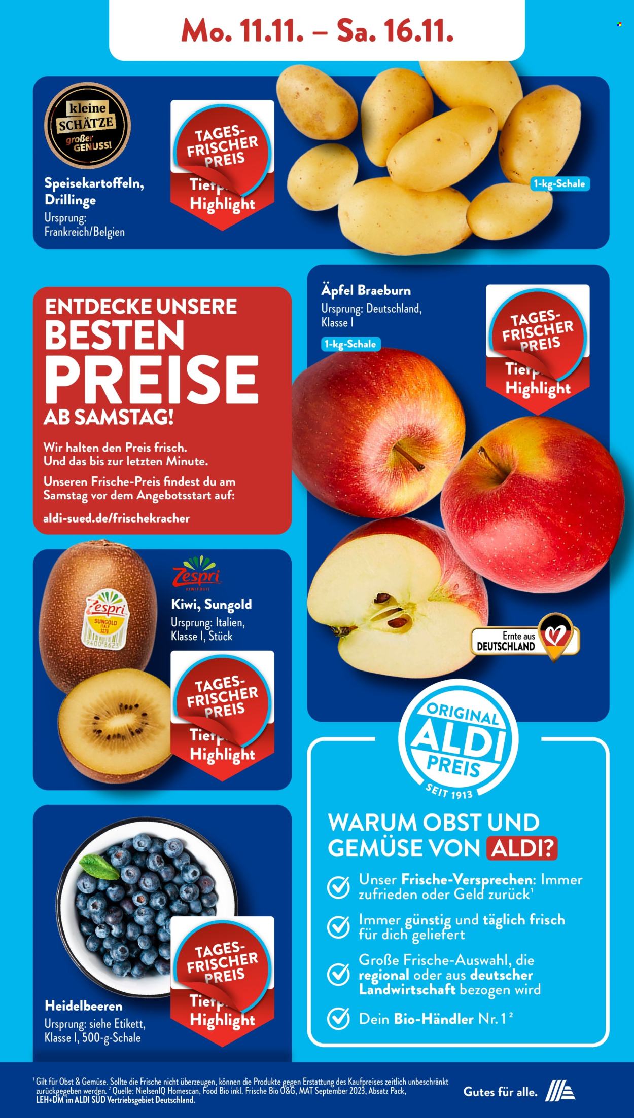 ALDI SÜD Prospekte  - 11.11.2024 - 16.11.2024. Seite 5