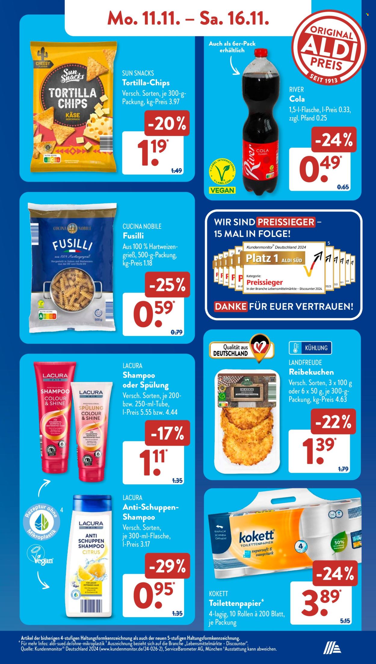 ALDI SÜD Prospekte  - 11.11.2024 - 16.11.2024. Seite 7