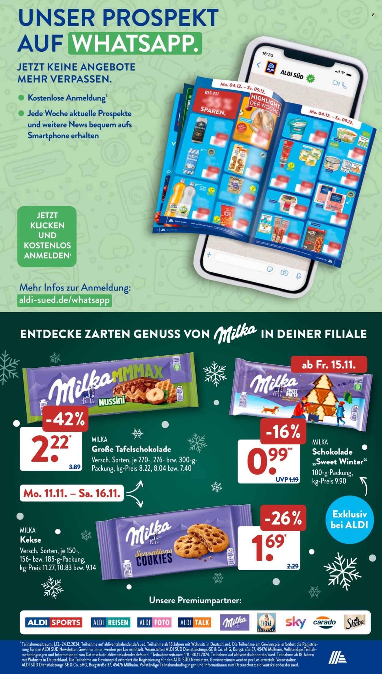 ALDI SÜD Prospekte  - 11.11.2024 - 16.11.2024. Seite 11