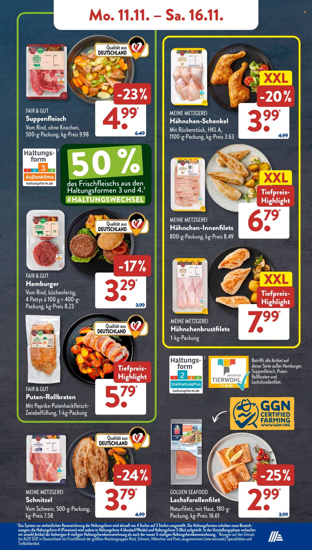 ALDI SÜD Prospekte  - 11.11.2024 - 16.11.2024. Seite 13