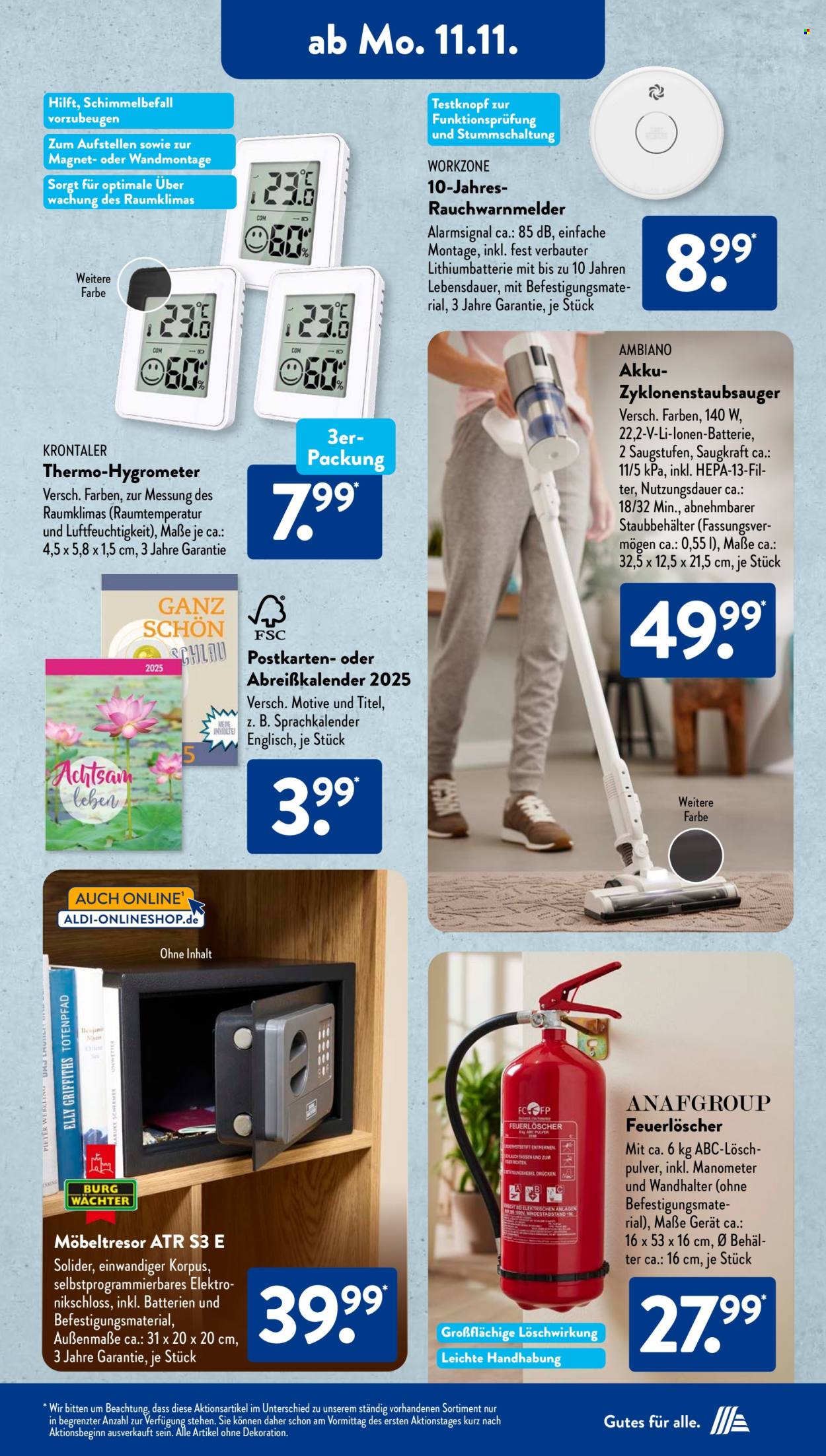 ALDI SÜD Prospekte  - 11.11.2024 - 16.11.2024. Seite 19