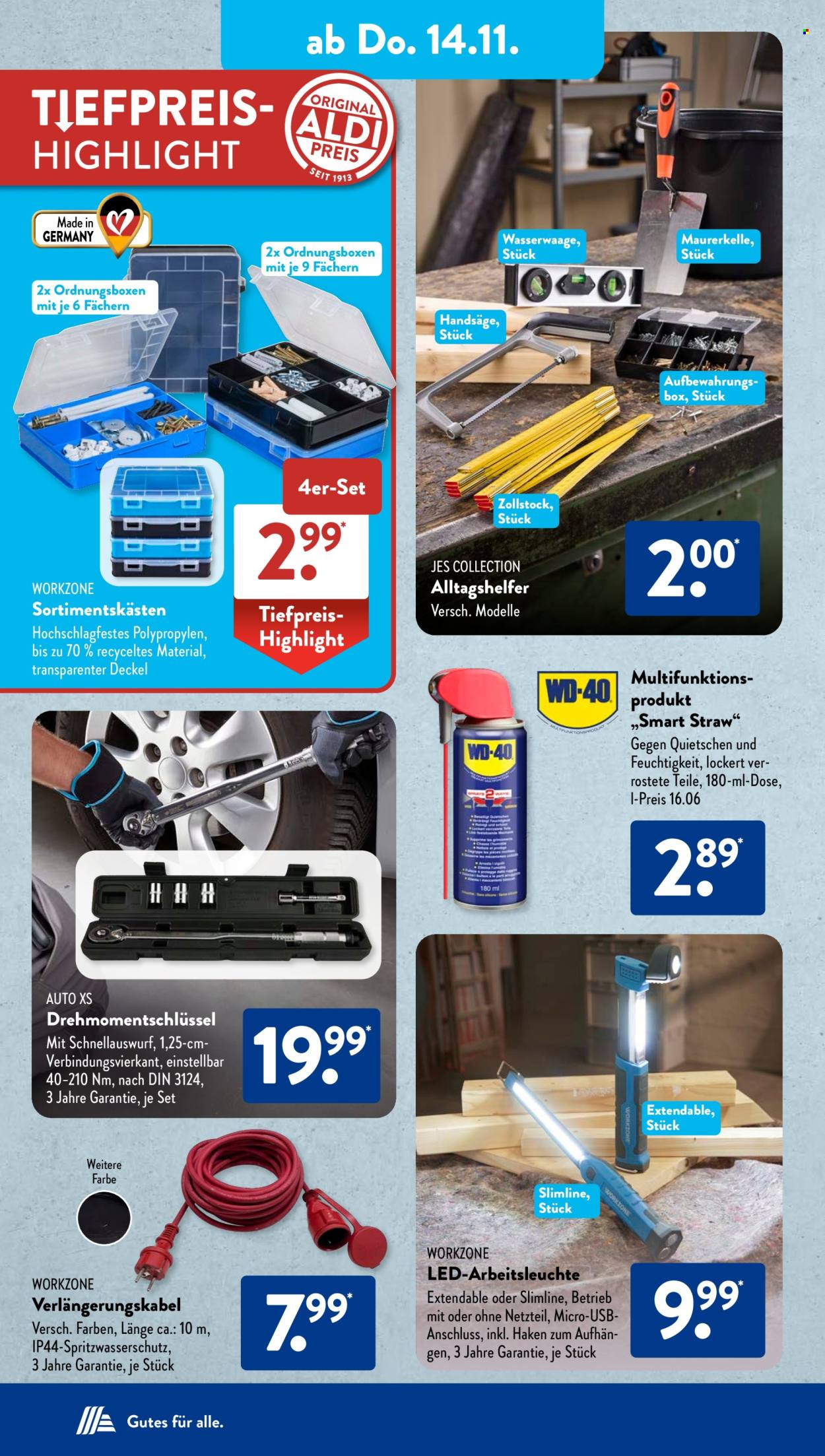 ALDI SÜD Prospekte  - 11.11.2024 - 16.11.2024. Seite 24