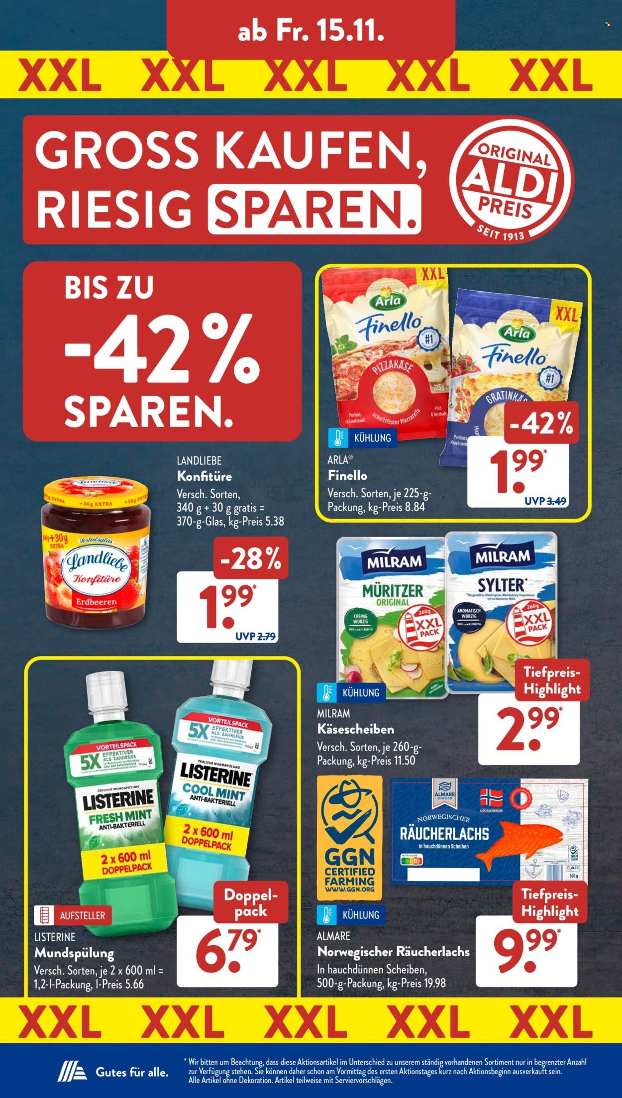 ALDI SÜD Prospekte  - 11.11.2024 - 16.11.2024. Seite 34