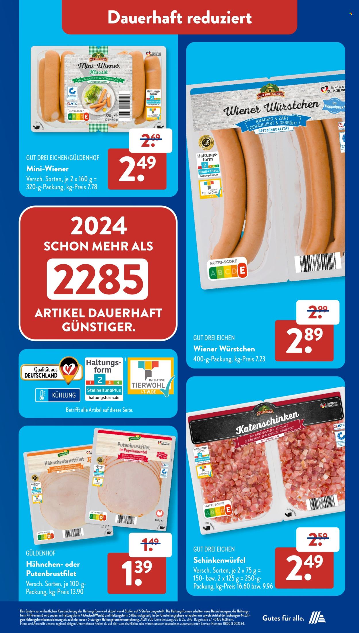 ALDI SÜD Prospekte  - 11.11.2024 - 16.11.2024. Seite 37