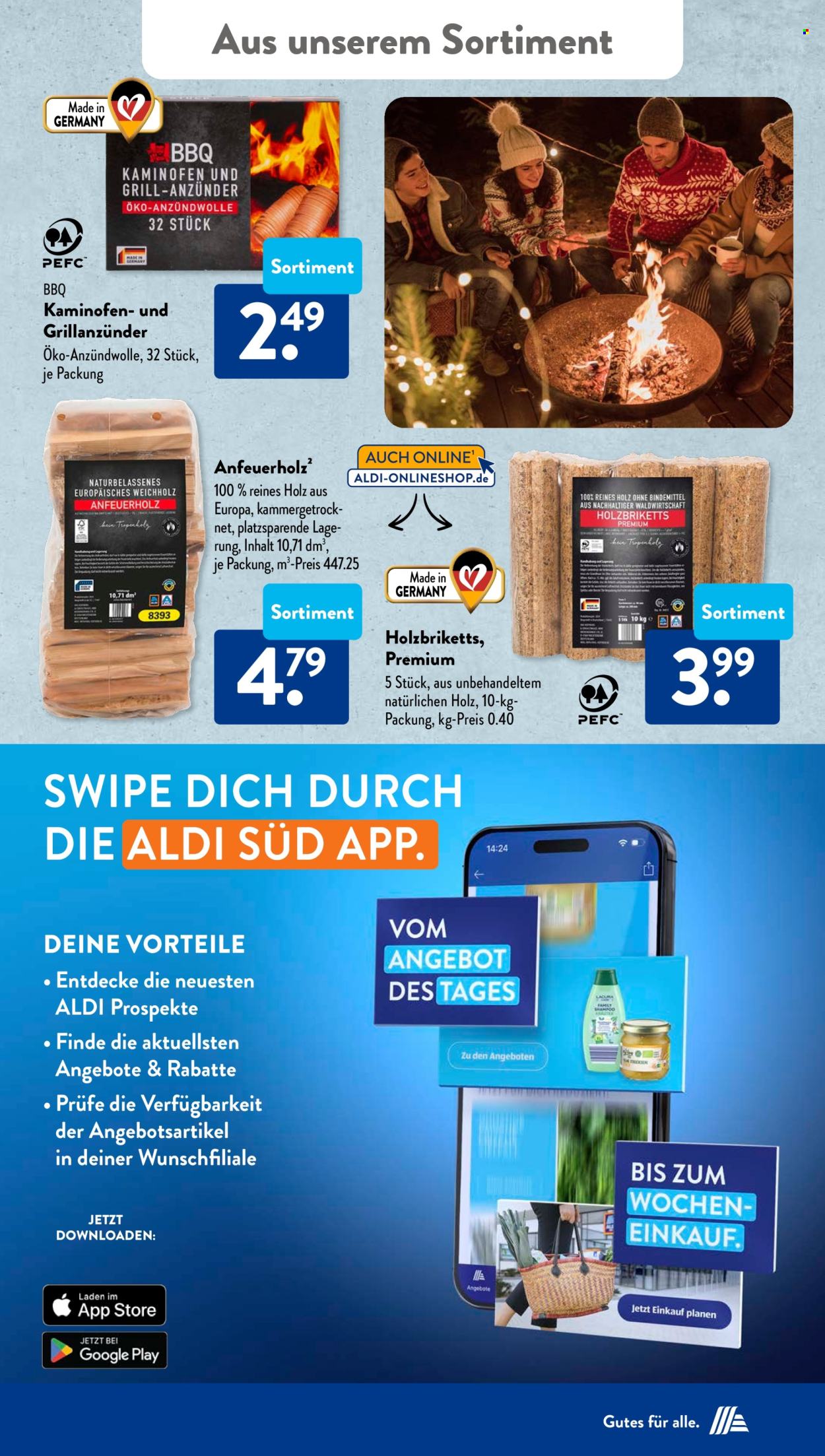 ALDI SÜD Prospekte  - 11.11.2024 - 16.11.2024. Seite 38