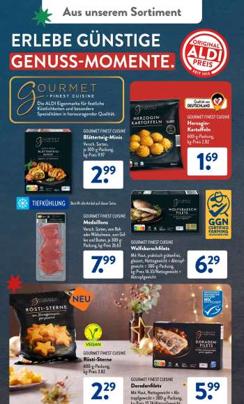 thumbnail - GOURMET FINEST CUISINE Medaillons