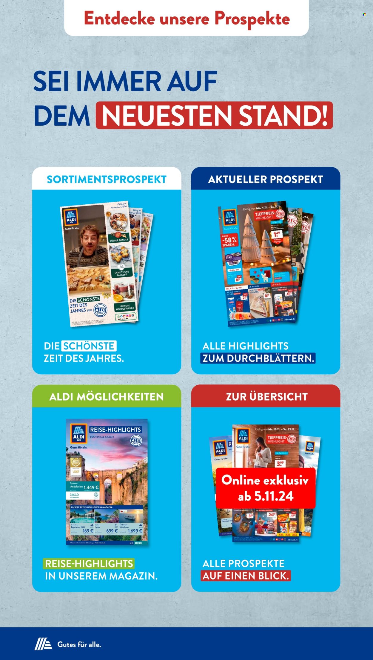 ALDI SÜD Prospekte  - 11.11.2024 - 16.11.2024. Seite 54