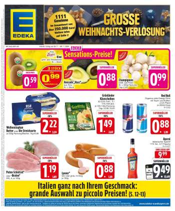 Prospekte Edeka - 4.11.2024 - 9.11.2024.