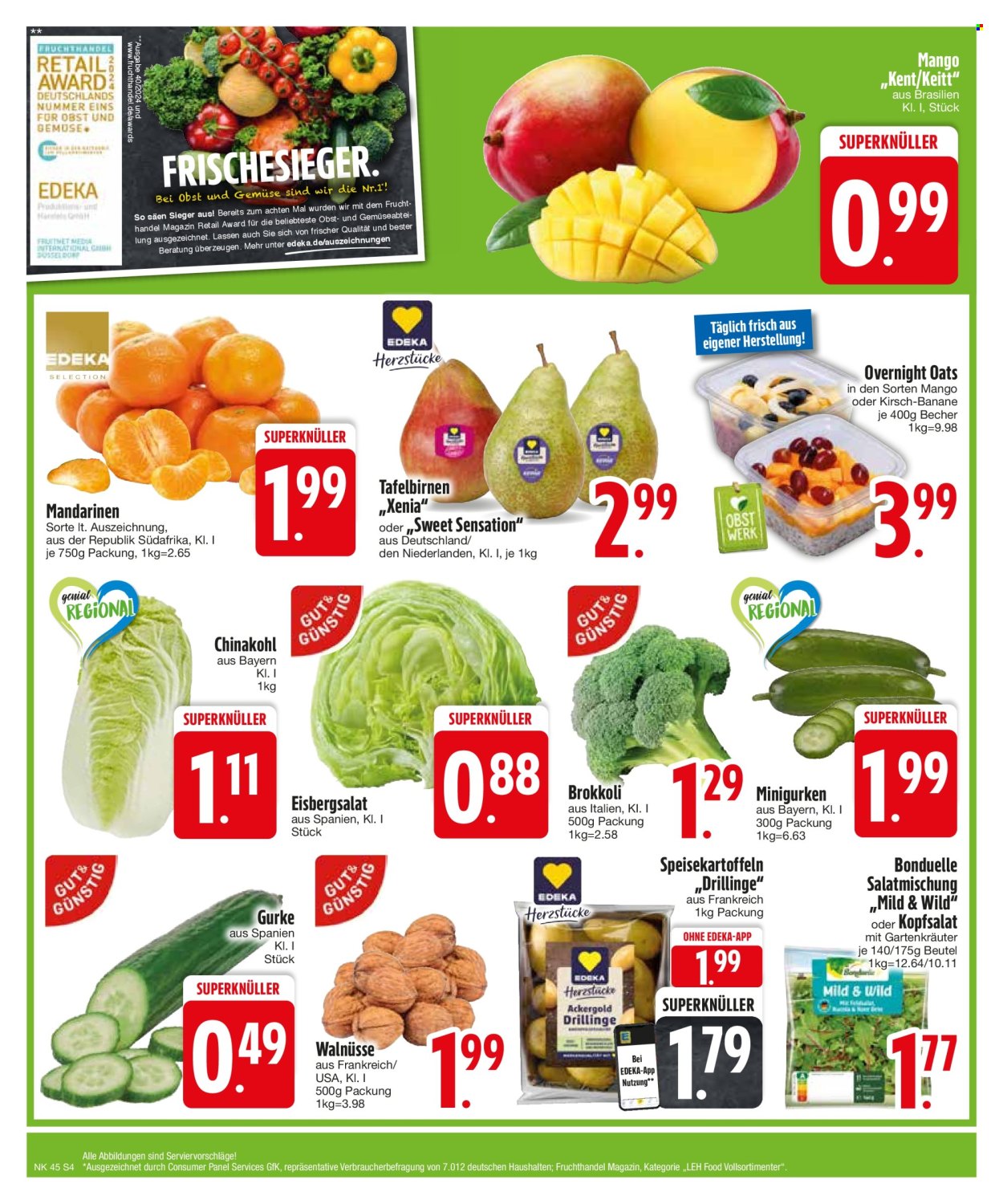 Edeka Prospekte  - 4.11.2024 - 9.11.2024. Seite 4