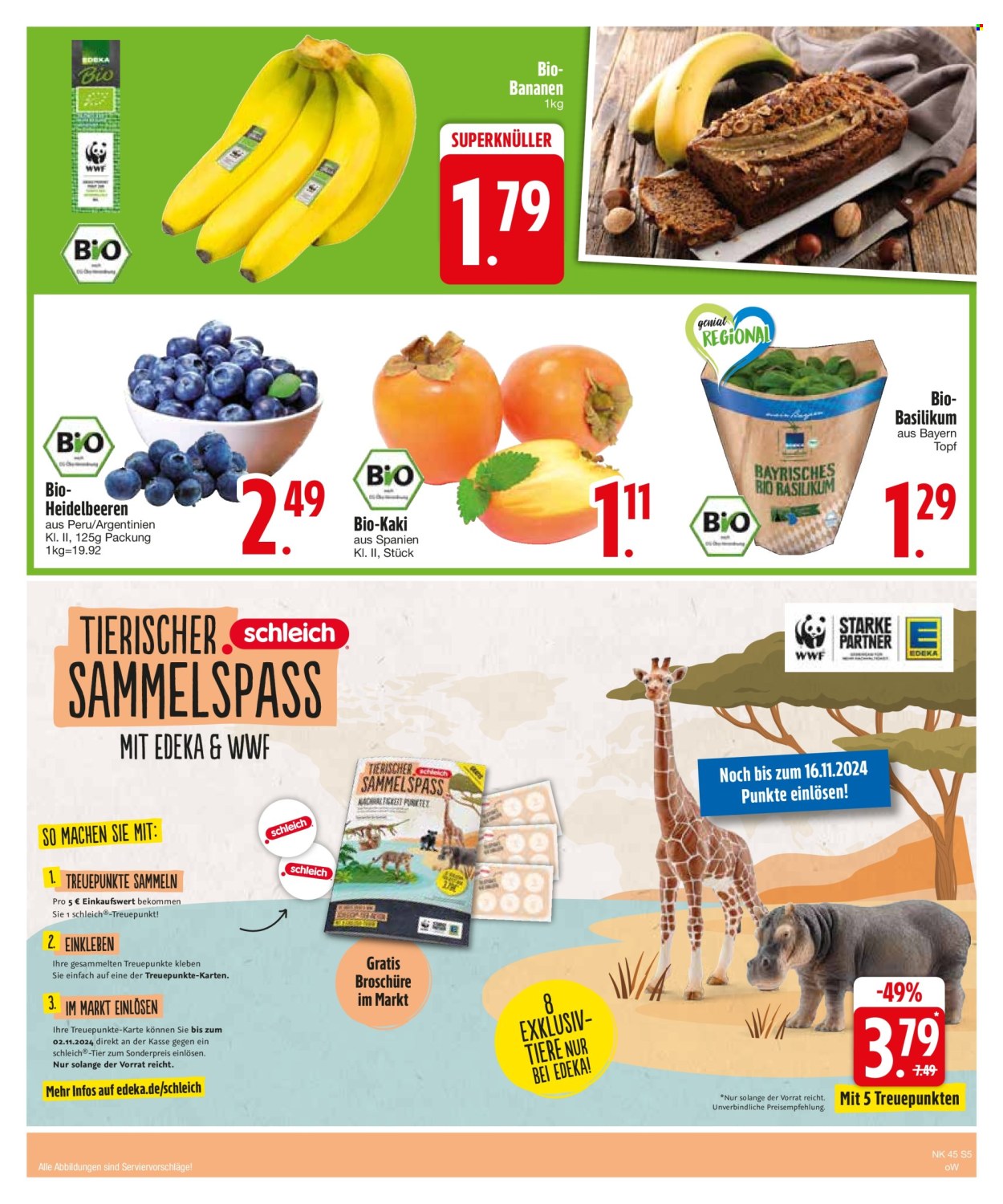 Edeka Prospekte  - 4.11.2024 - 9.11.2024. Seite 5