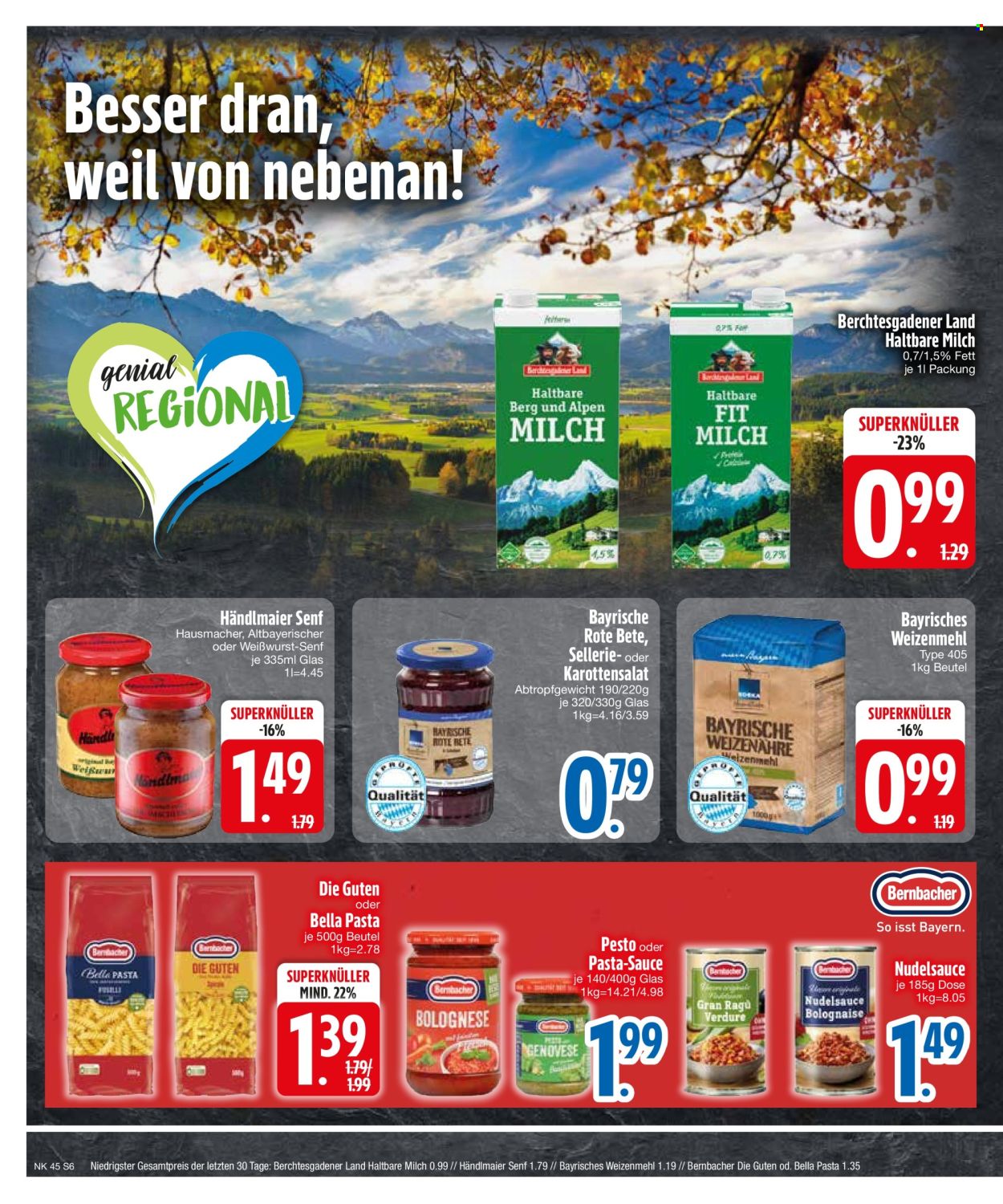 Edeka Prospekte  - 4.11.2024 - 9.11.2024. Seite 6