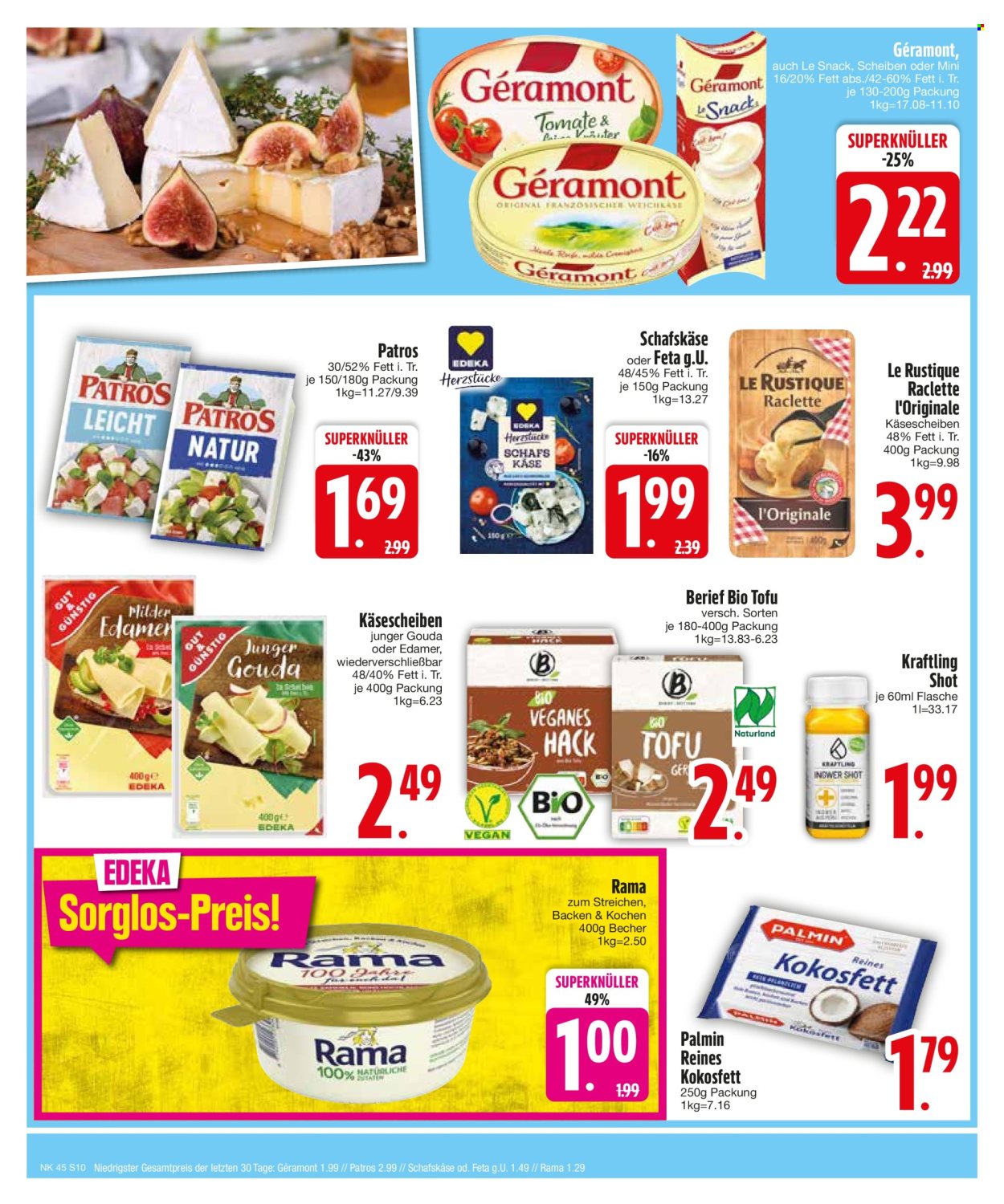 Edeka Prospekte  - 4.11.2024 - 9.11.2024. Seite 10
