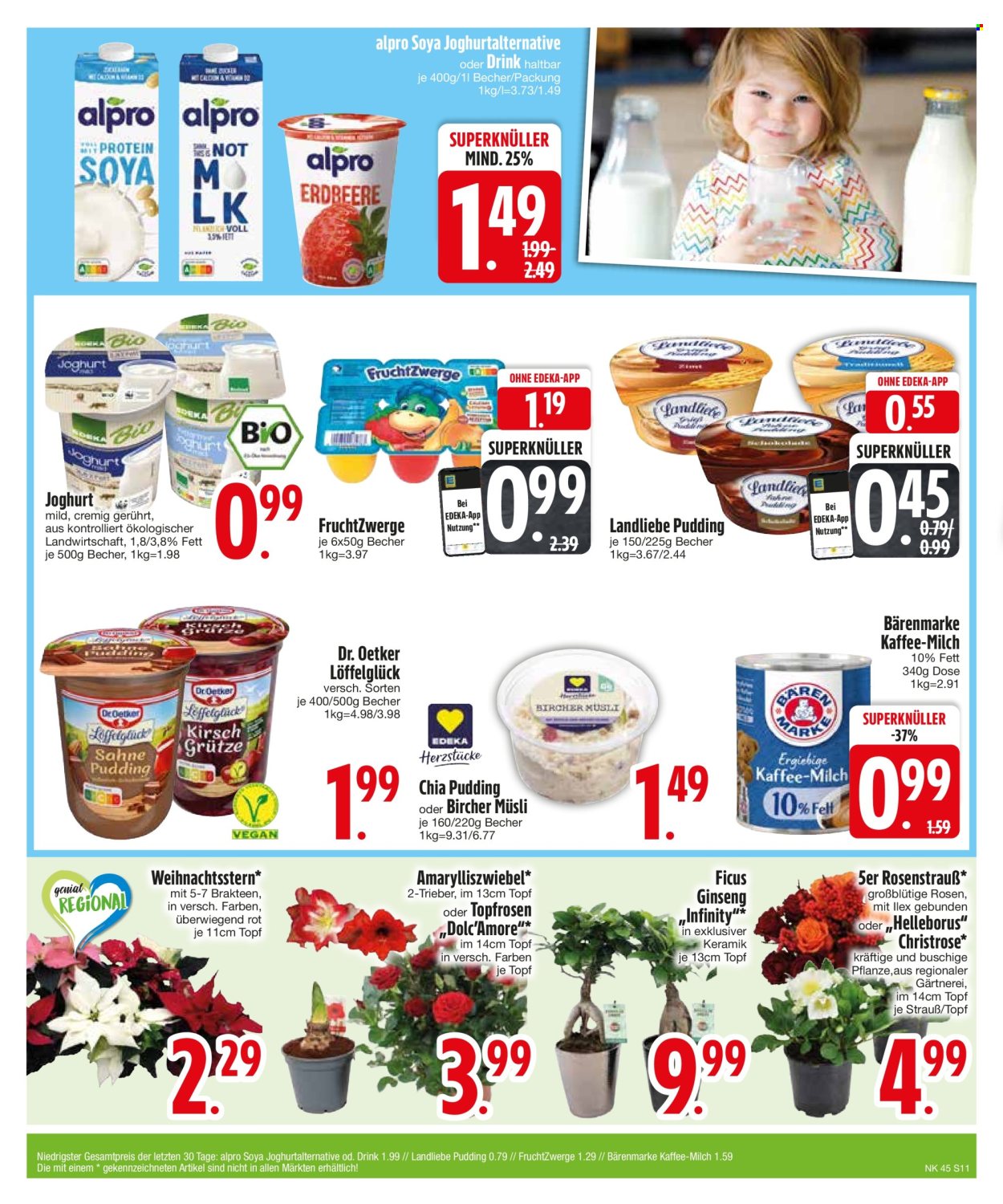 Edeka Prospekte  - 4.11.2024 - 9.11.2024. Seite 11
