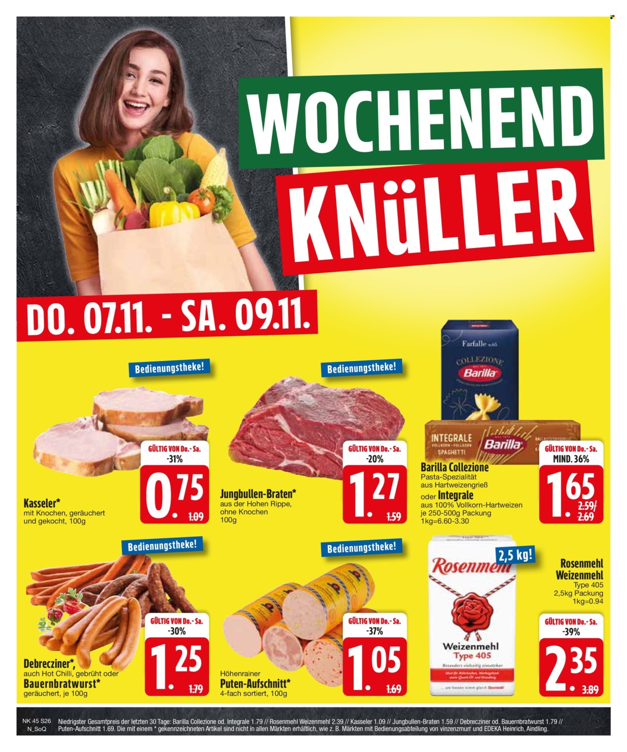 Edeka Prospekte  - 4.11.2024 - 9.11.2024. Seite 26